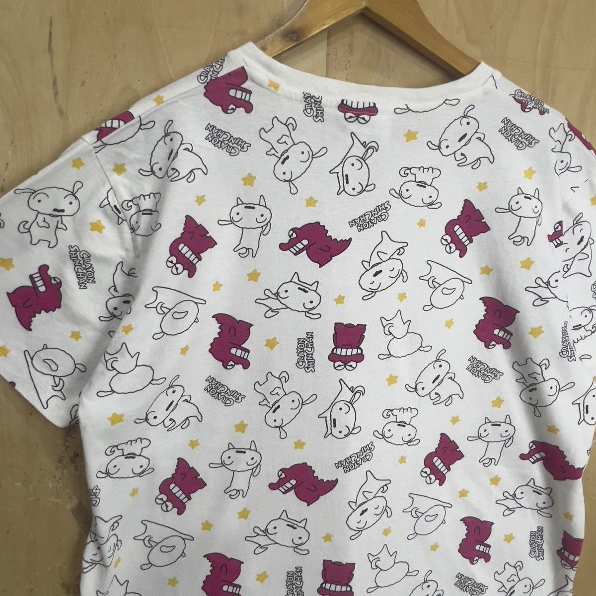 Anime Vintage Cartoon Crayon Shin Chan Fullprint Size US XL / EU 56 / 4 - 14 Thumbnail