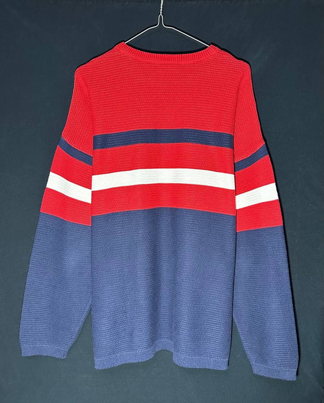 Lacoste × Vintage Lacoste Devanlay Vintage sweater acrylic Size US XL / EU 56 / 4 - 6 Thumbnail