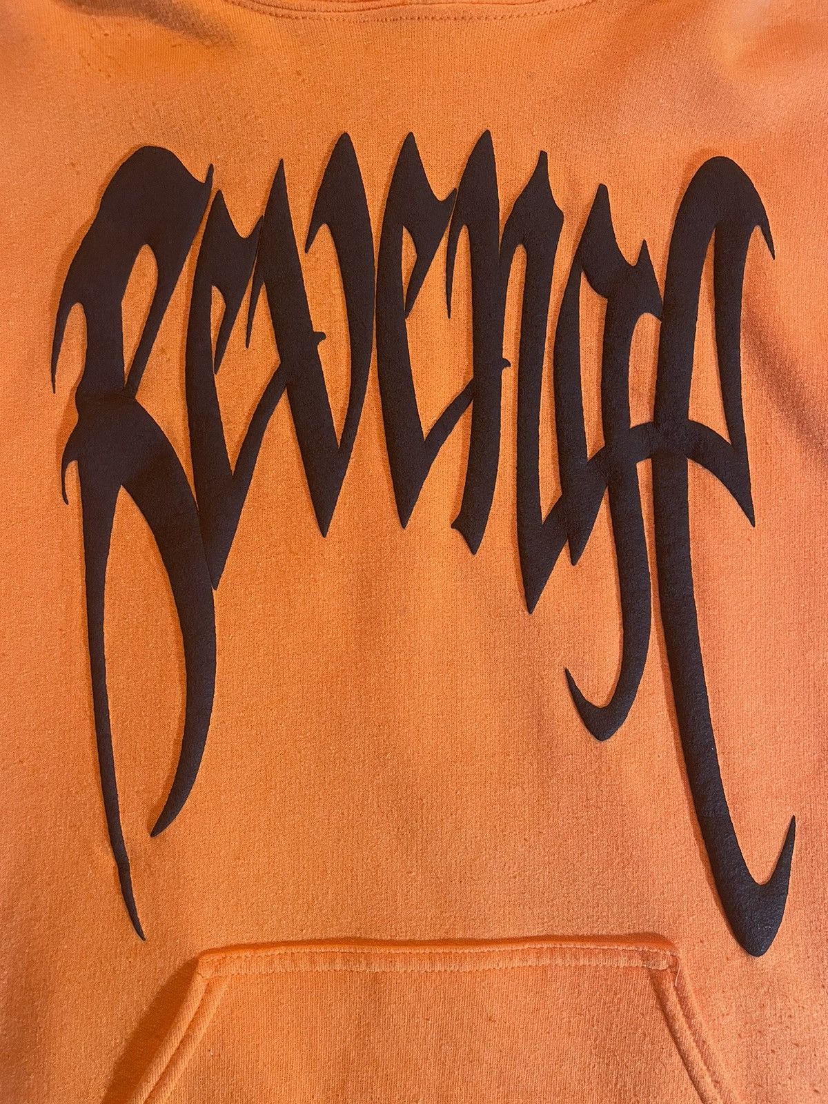Revenge Revenge x XXXTENTACION Orange Kill Hoodie Size US M / EU 48-50 / 2 - 4 Thumbnail