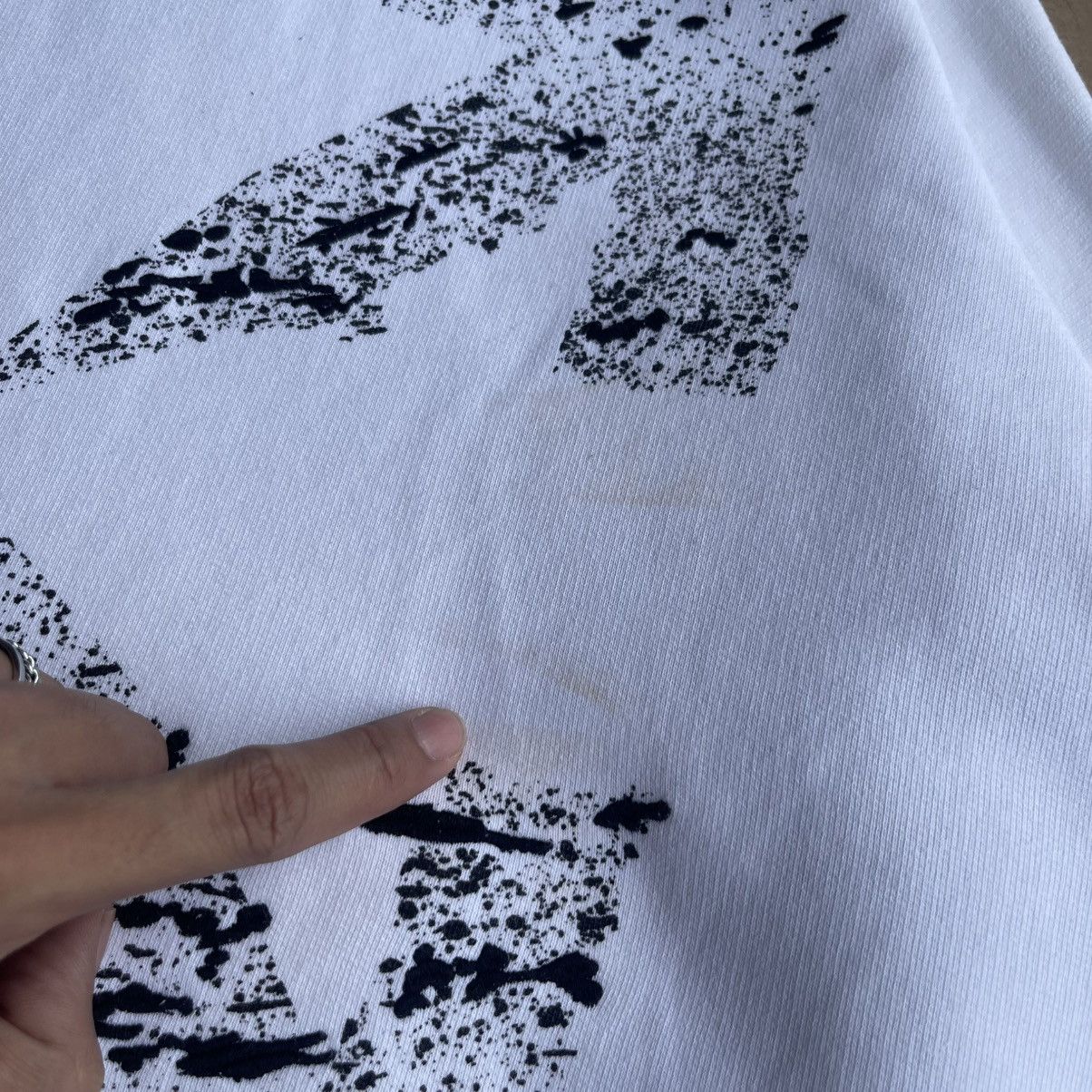 Off-White Off White Hoodie Black Paint Splatter (Refer Photo) Size US M / EU 48-50 / 2 - 13 Thumbnail