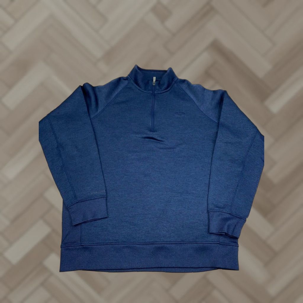 Under Armour Under armour Sweatshirt Mens L Blue 1/4 Zip Pullover Casual Sportswear Under armour 1/4 Zip Sweatshirt Mens L Blue Size US L / EU 52-54 / 3 - 1 Thumbnail