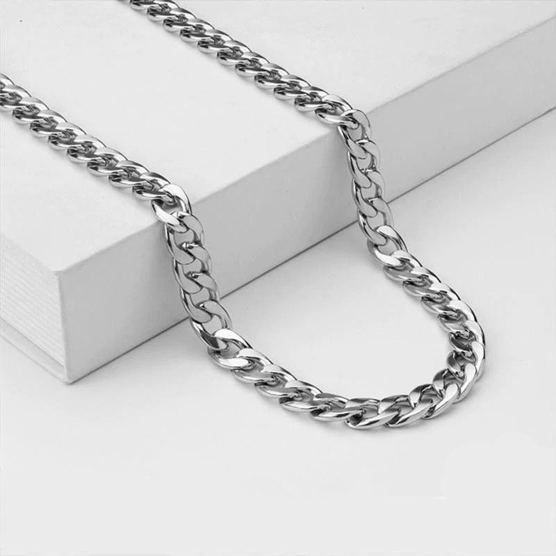 Other Link Chain Necklace for Men Women Unisex Hip Hop Style Size ONE SIZE - 2 Thumbnail