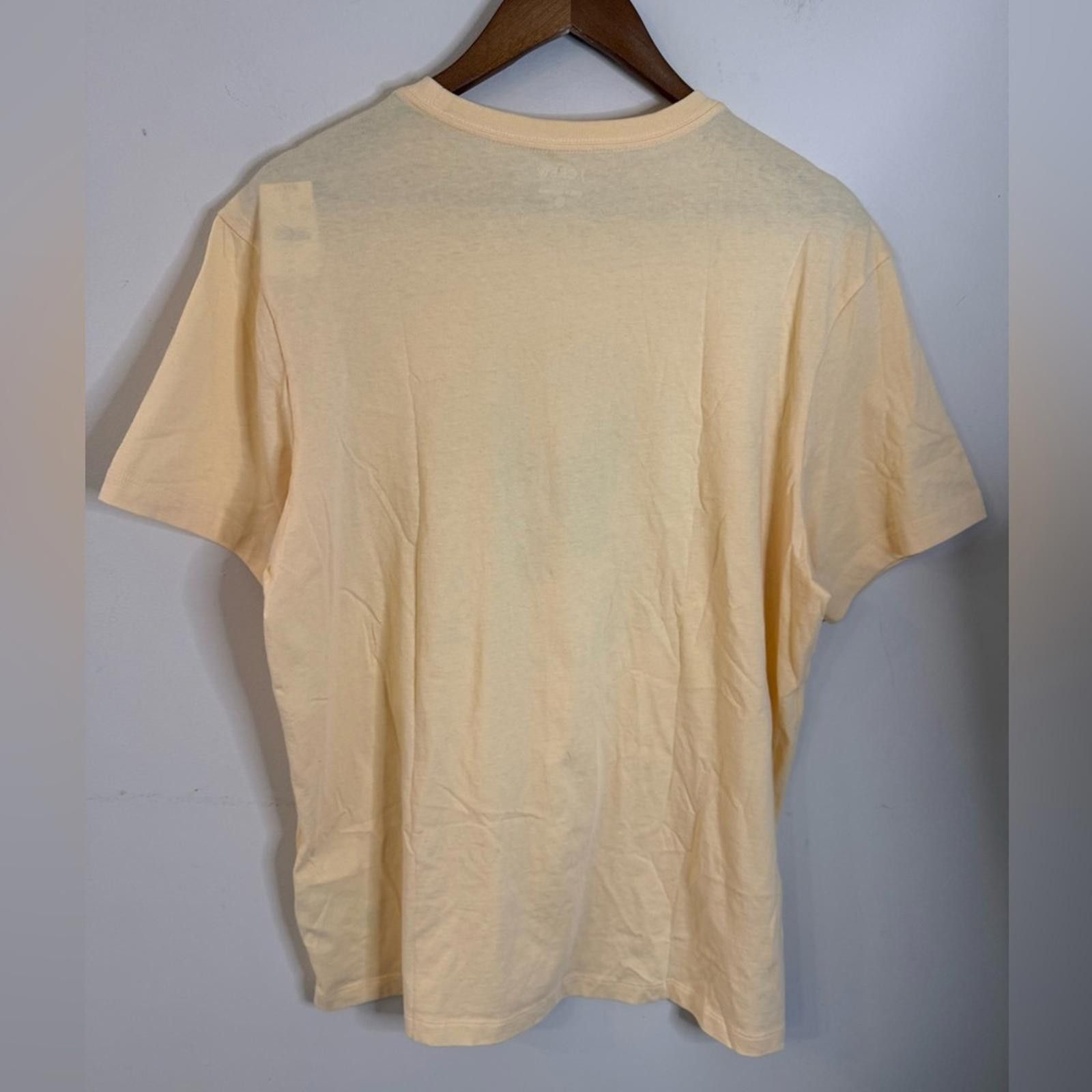 Other J. Crew Factory yellow & blue graphic dog tee shirt SZ LG Size US L / EU 52-54 / 3 - 4 Thumbnail