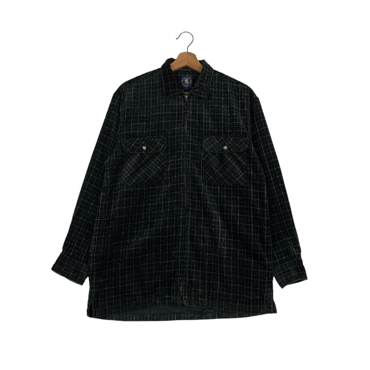Japanese Brand POLO CLUB Royal County of Berkshire Checked Jacket #1526-C68 Size US M / EU 48-50 / 2 - 1 Thumbnail