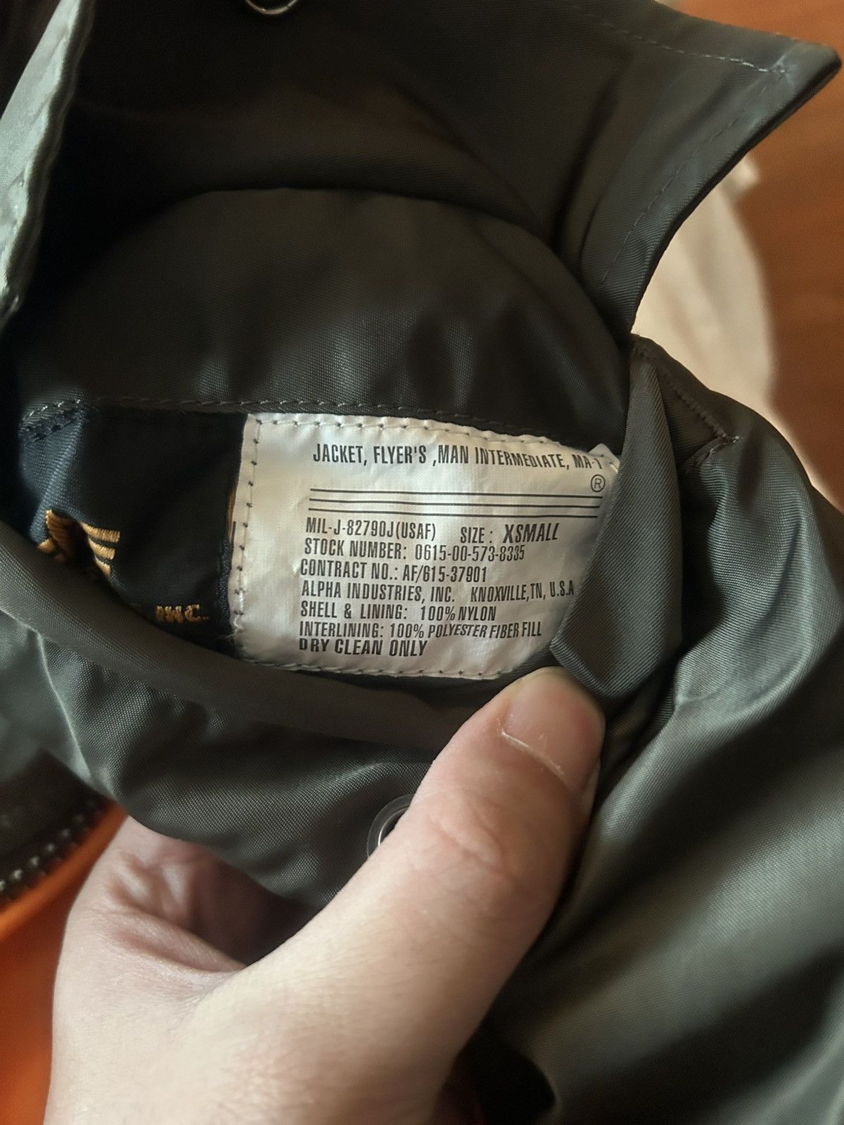 Alpha Industries Alpha Industries Bomber Jacket size XS Size US XS / EU 42 / 0 - 7 Thumbnail