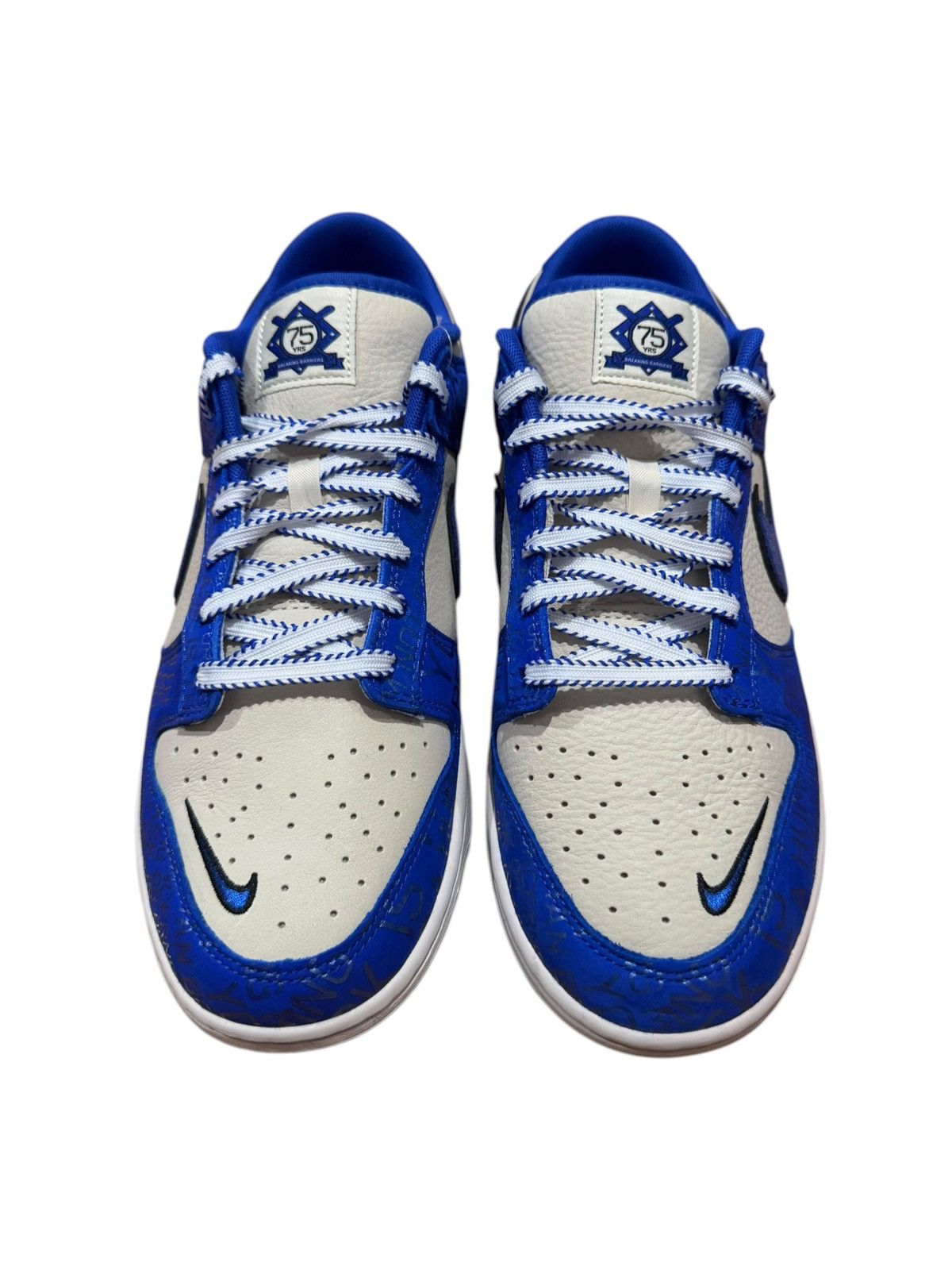 Nike Nike Dunk Low Jackie Robinson Size US 10.5 / EU 43-44 - 3 Thumbnail