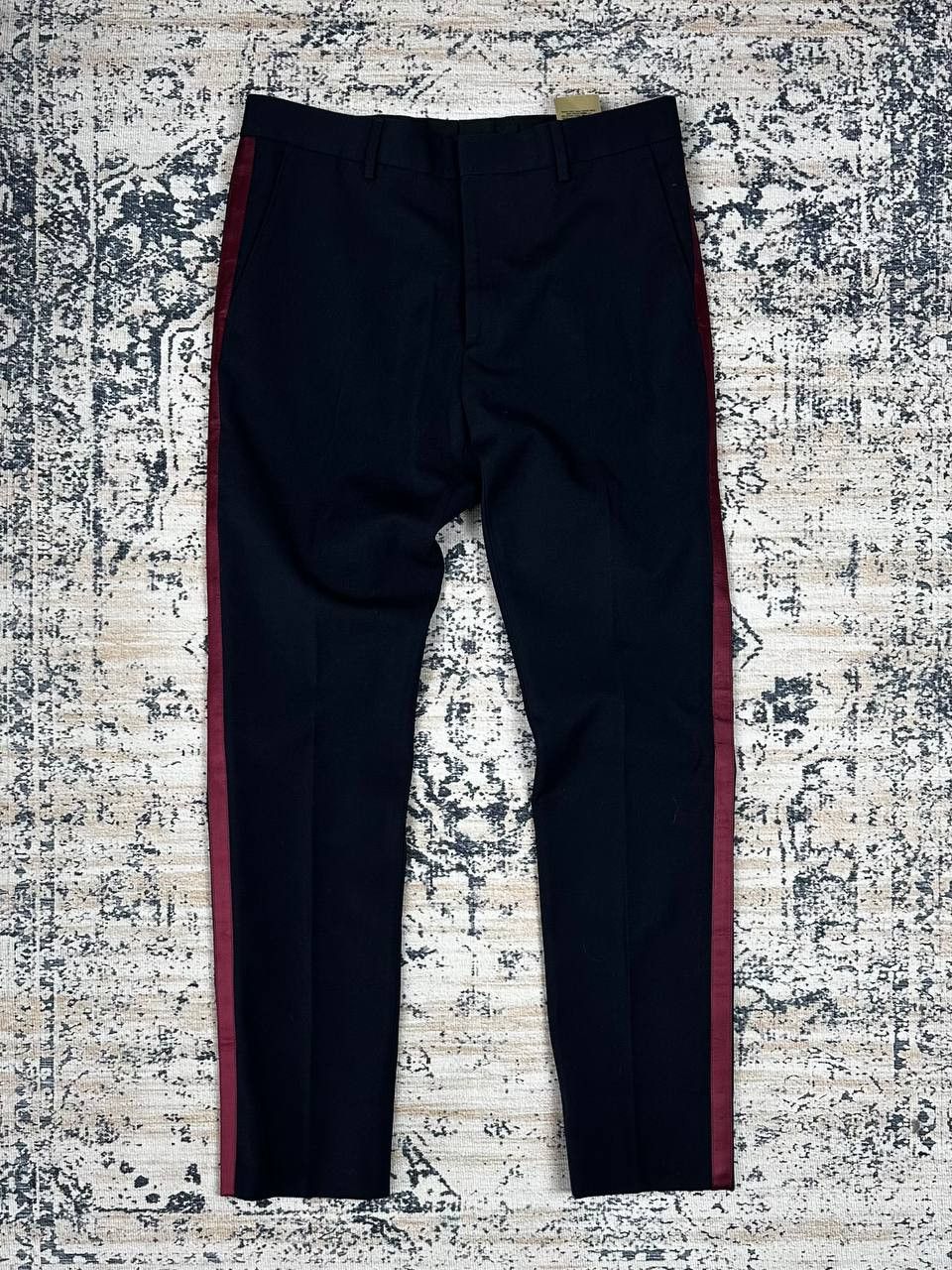 Burberry Burberry London Luxury Wool Trousers Made in Italy Size US 34 / EU 50 - 2 Thumbnail
