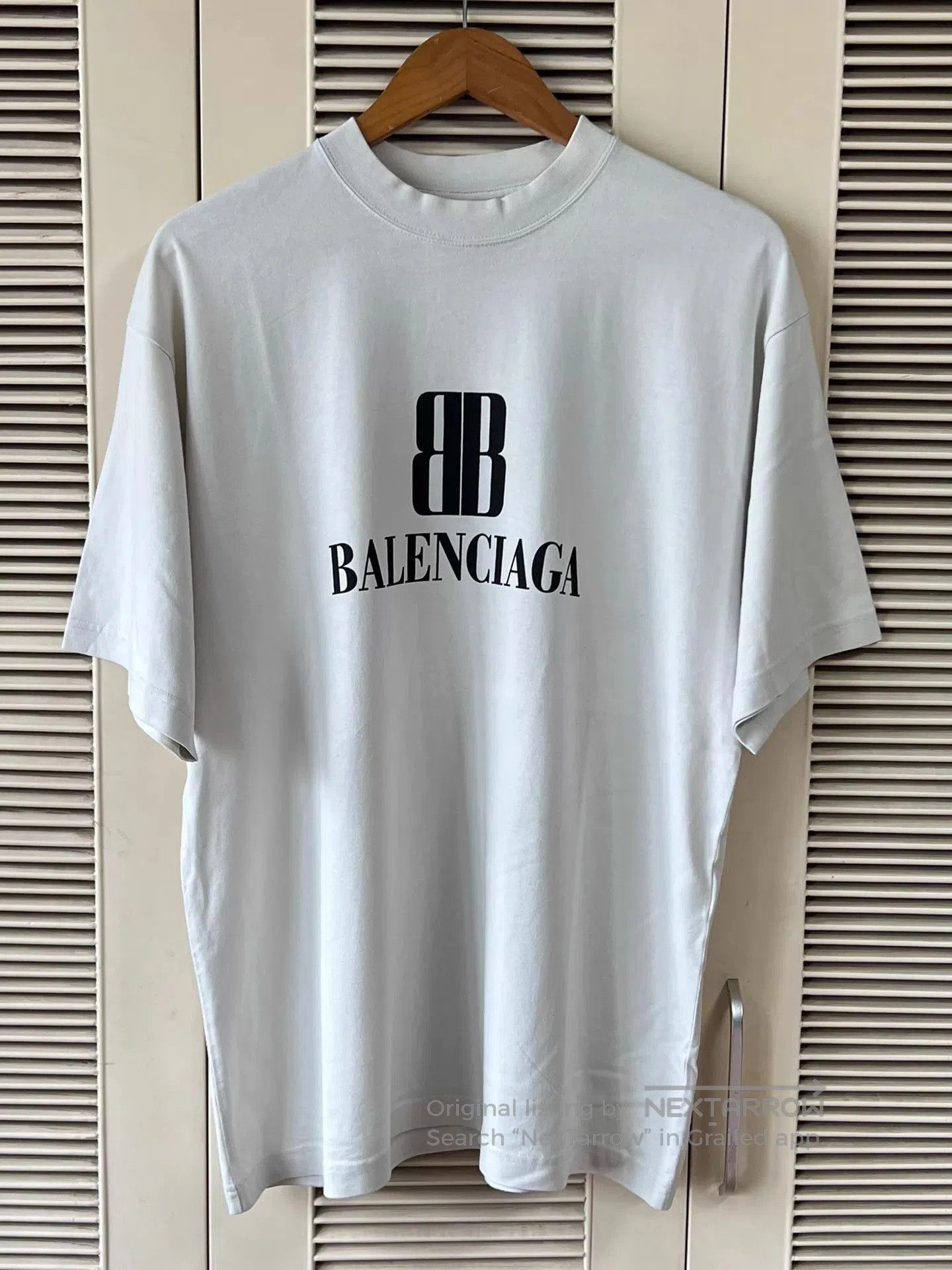 Balenciaga White Short. Size US S / EU 44-46 / 1 - 1 Thumbnail