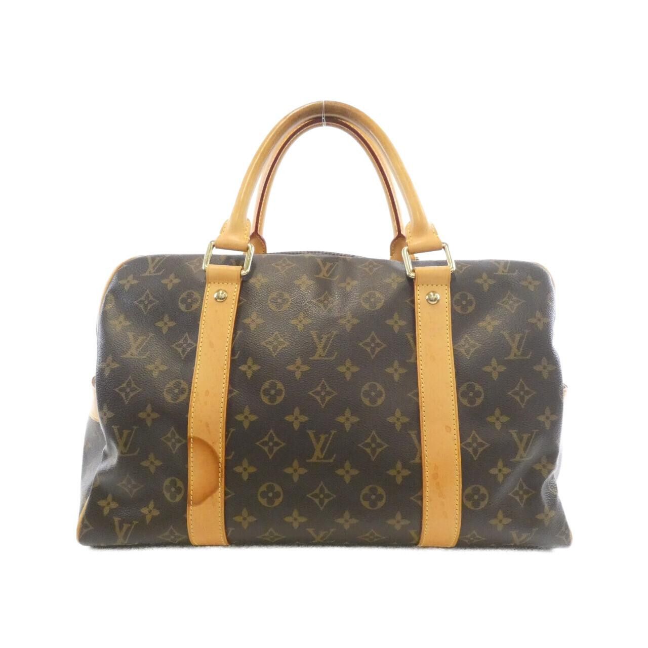 Louis Vuitton Louis Vuitton Louis Vuitton Monogram Boston Bag Textile Travel Bag M40074 DUTY FREE for USA Size ONE SIZE - 1 Thumbnail