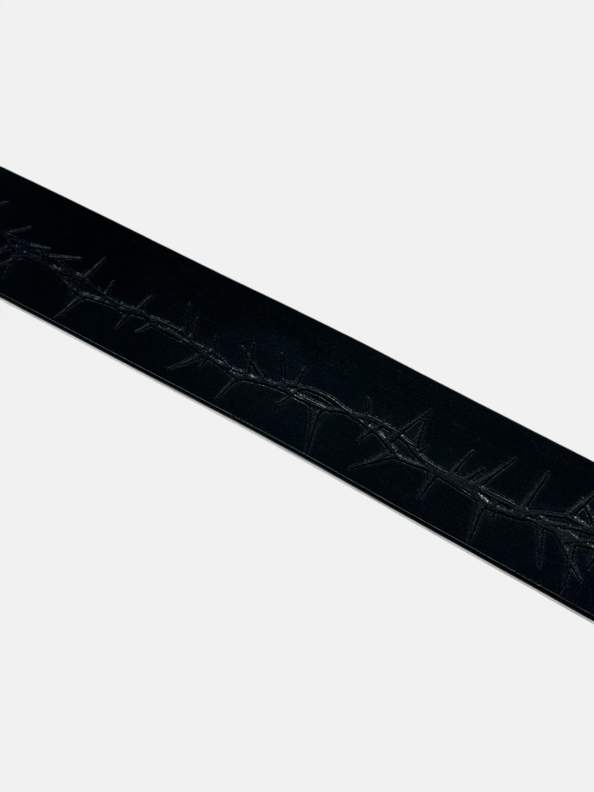 Ann Demeulemeester Ann Demeulemeester - Laser Cut Thorns Belt Size ONE SIZE - 4 Thumbnail
