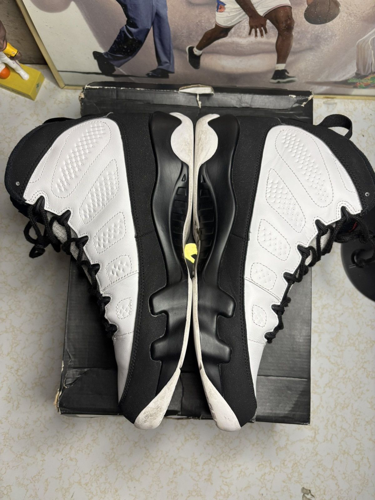 Jordan Brand Air Jordan 9 Retro OG 2016 Space Jam 2016 Size US 11.5 / EU 44-45 - 3 Thumbnail