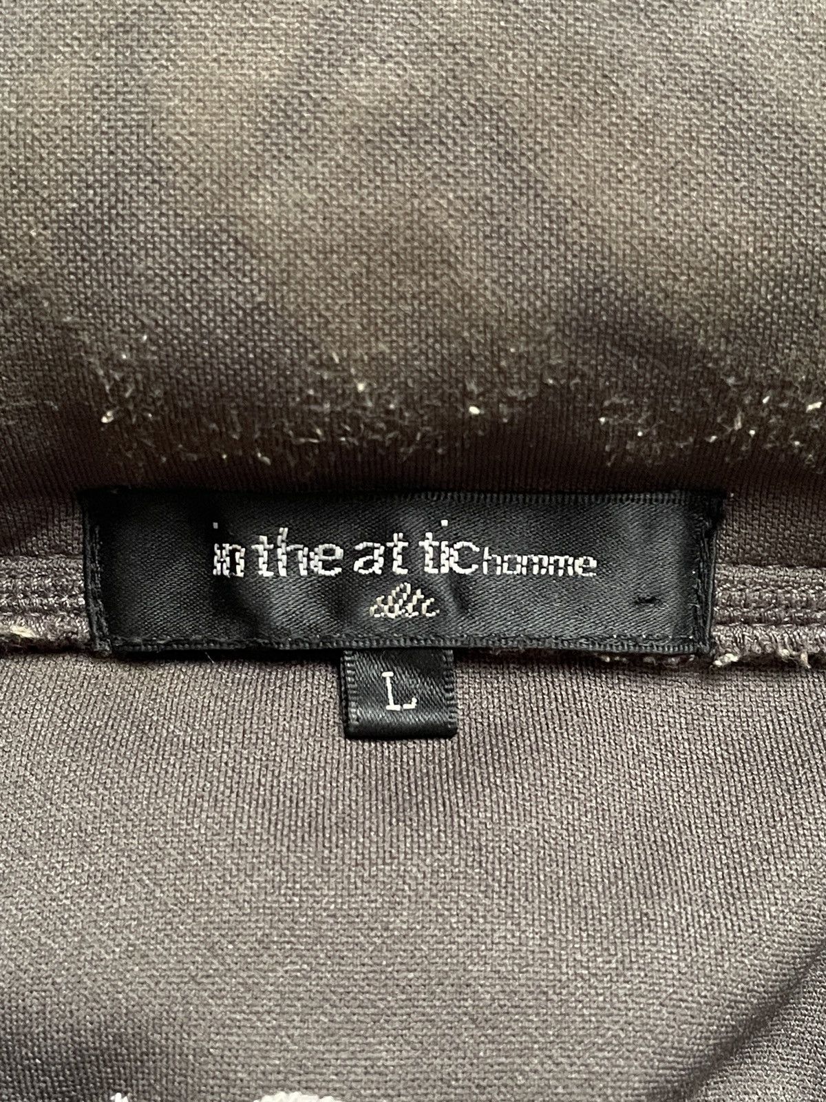 If Six Was Nine × In The Attic Vintage Brand In The Attic Tactical Jacket 1990s Size US L / EU 52-54 / 3 - 9 Thumbnail