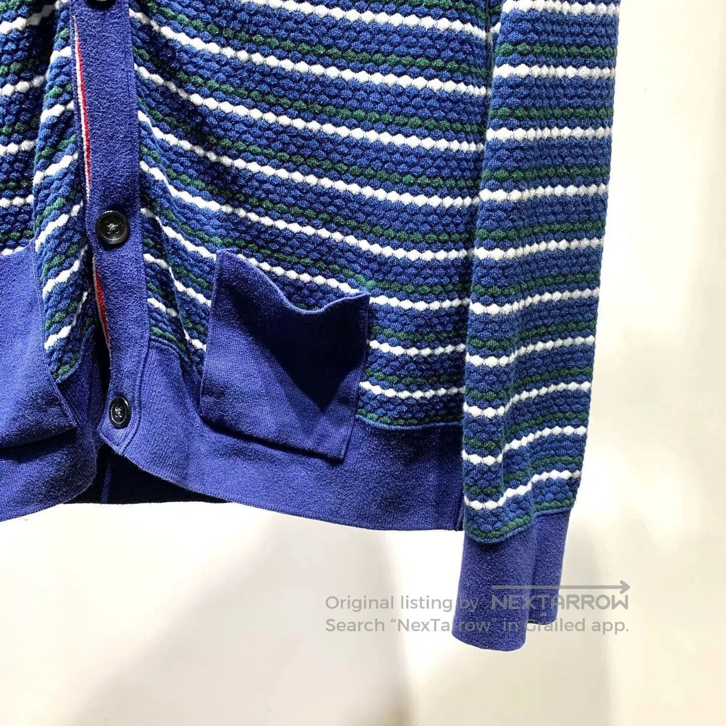 Thom Browne thom browne striped knit cardigan. Size US M / EU 48-50 / 2 - 6 Thumbnail