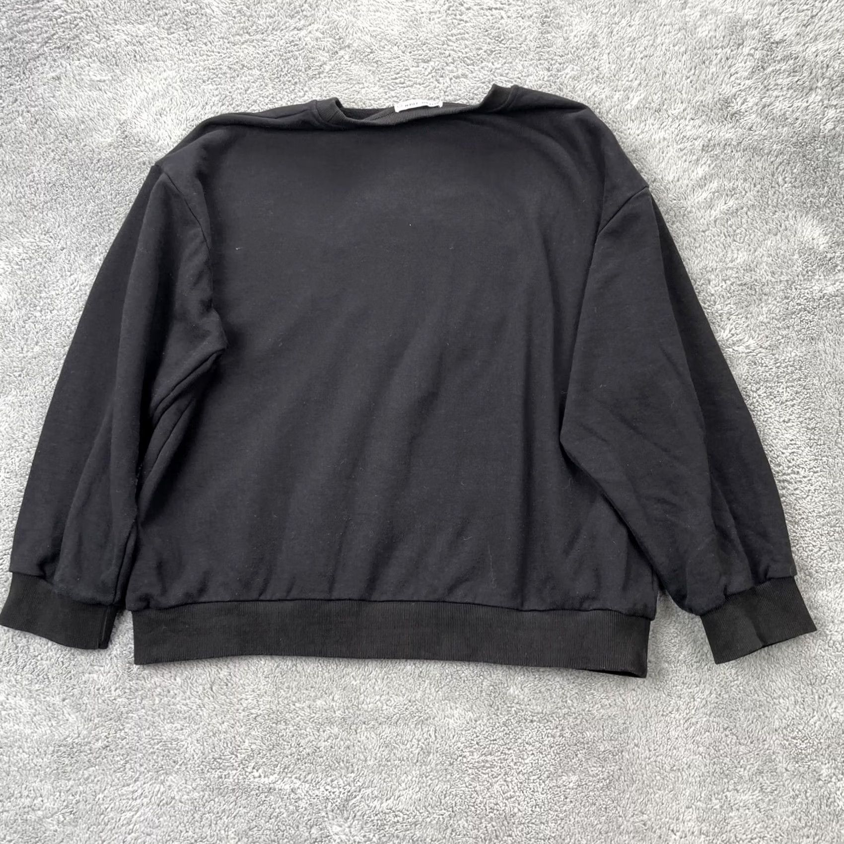 Vintage Aelfric Eden Sweatshirt Mens Large Black Embroidered Heart Barbed Wire Flame Logo Pullover Knit Casual Shirt/Top Size US L / EU 52-54 / 3 - 6 Thumbnail