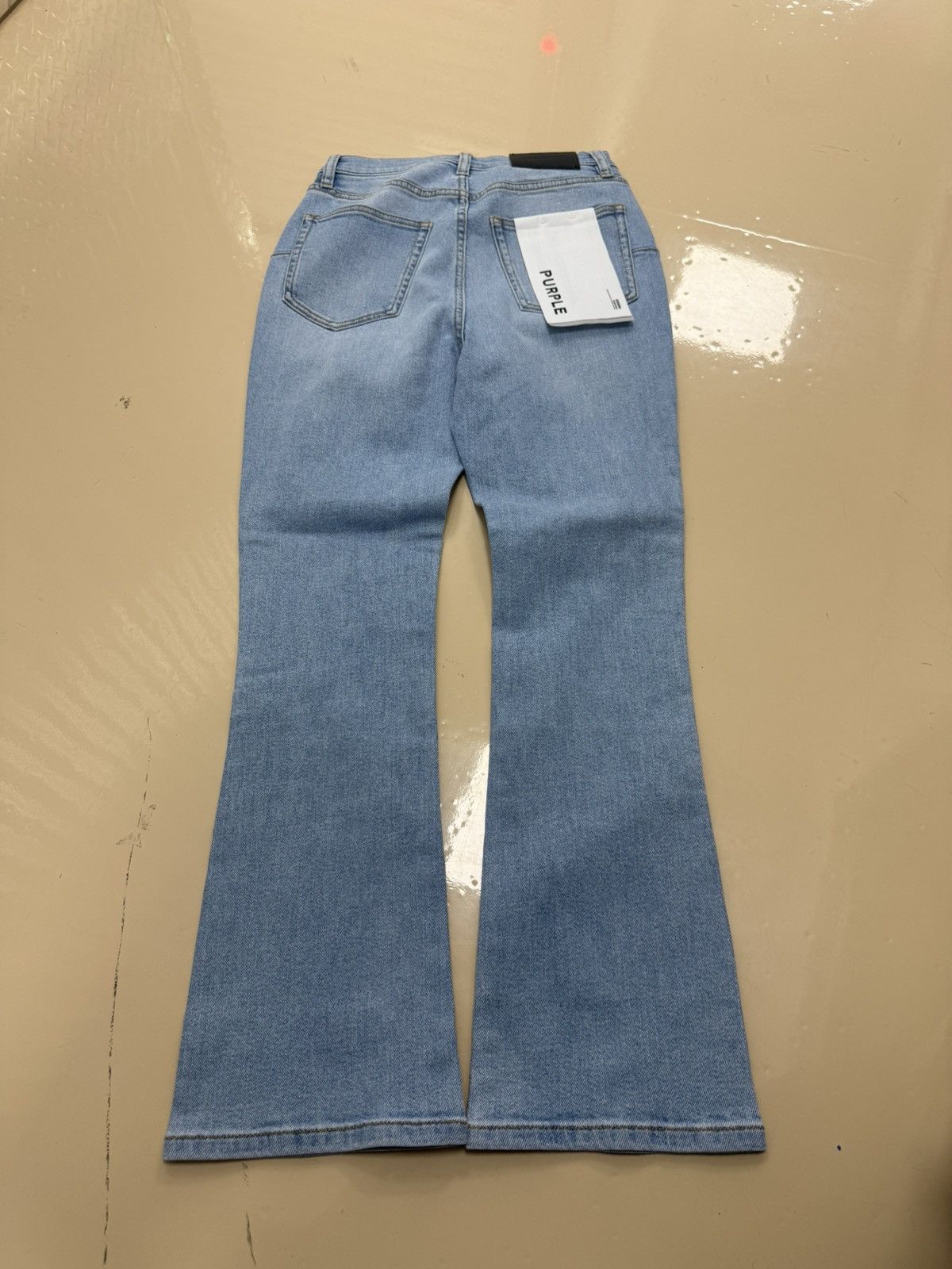 Other Purple Brand Light Indigo Jeans Size 26" / US 2 / IT 38 - 5 Thumbnail