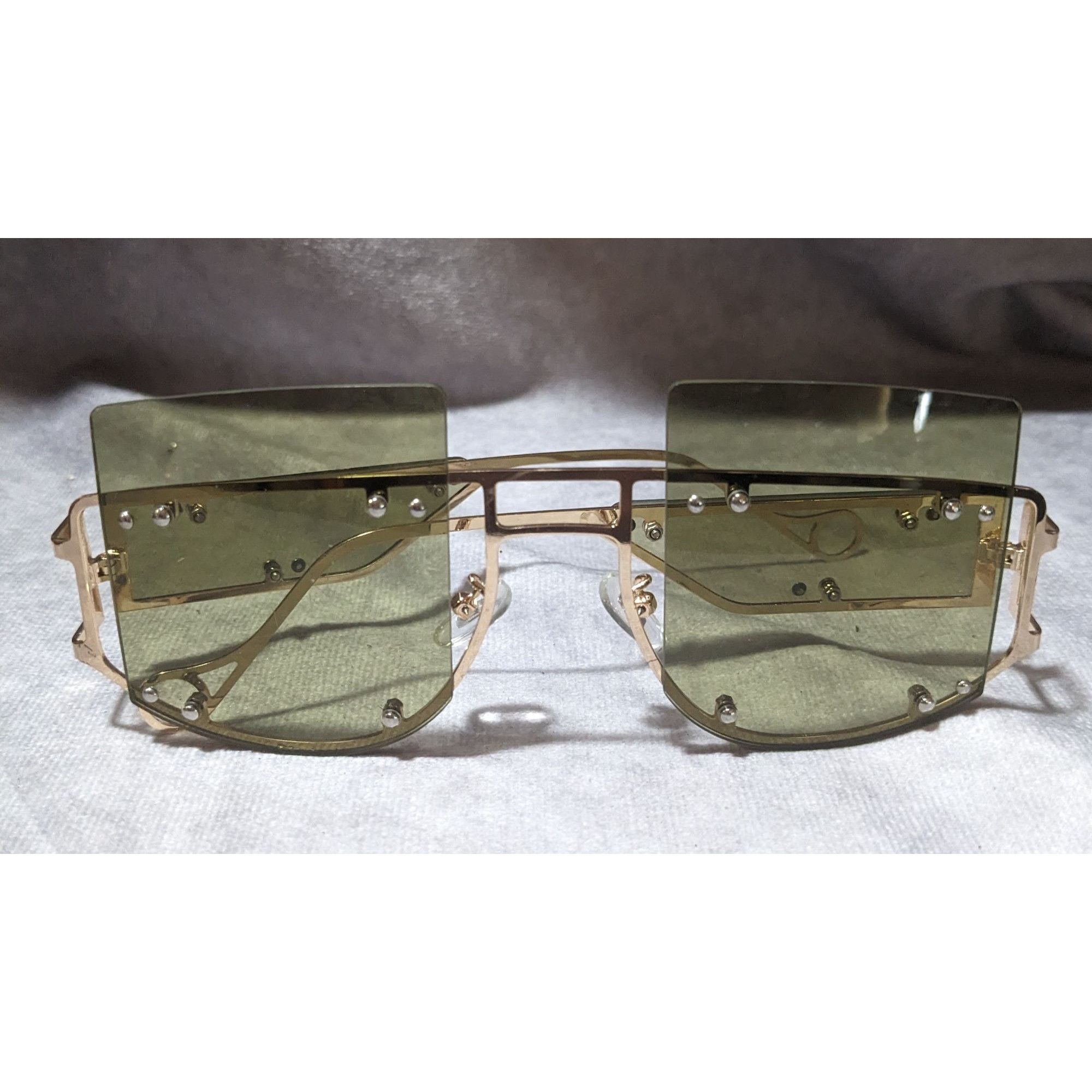 Other Funky Retro Steampunk Abstract Sunglasses Size ONE SIZE - 3 Thumbnail