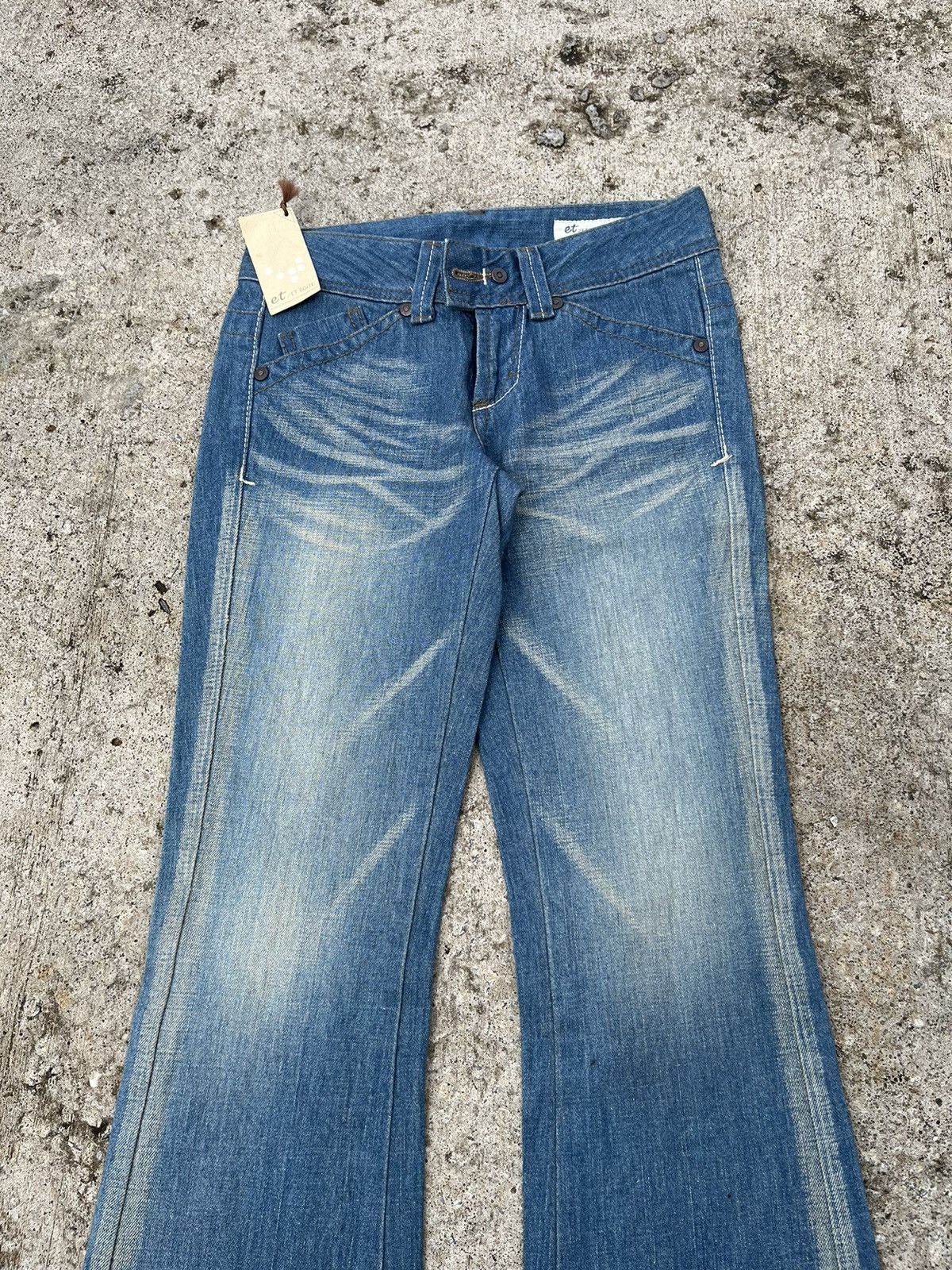 ET Boite Flare Jeans