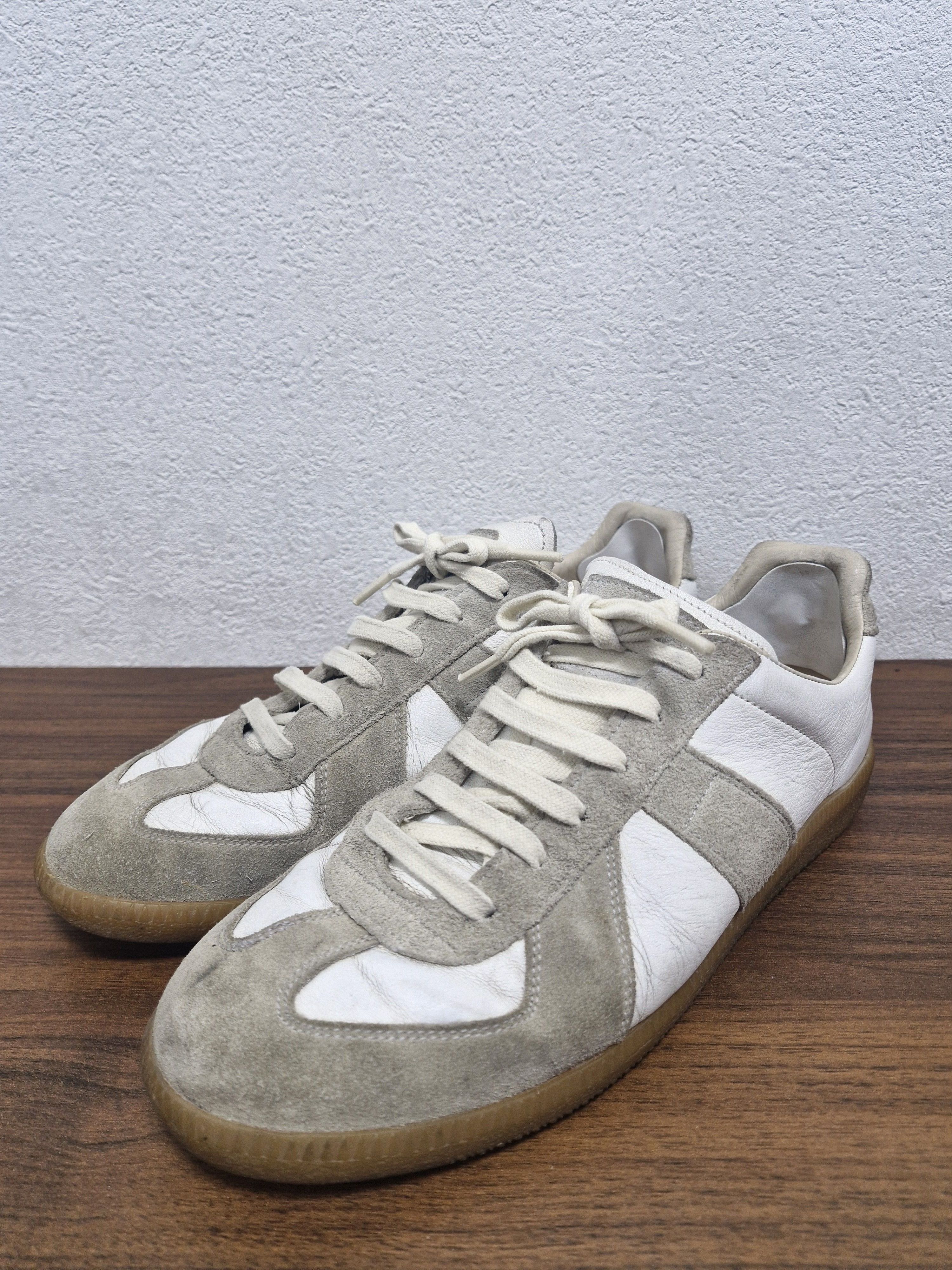 Maison Margiela MAISON MARGIELA GATs (NO INSOLE) Size US 7 / EU 40 - 1 Thumbnail