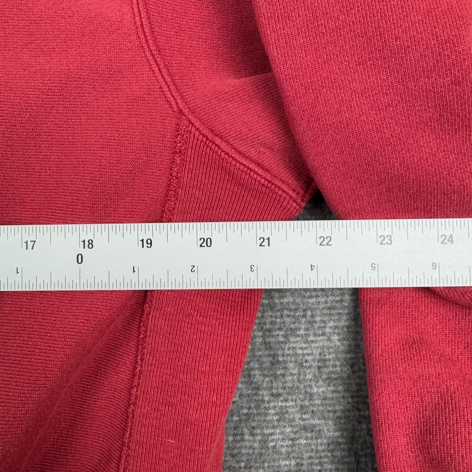 Champion Vintage Champion Reverse Weave Blank Sweatshirt Men's XL Red Size US XL / EU 56 / 4 - 9 Thumbnail