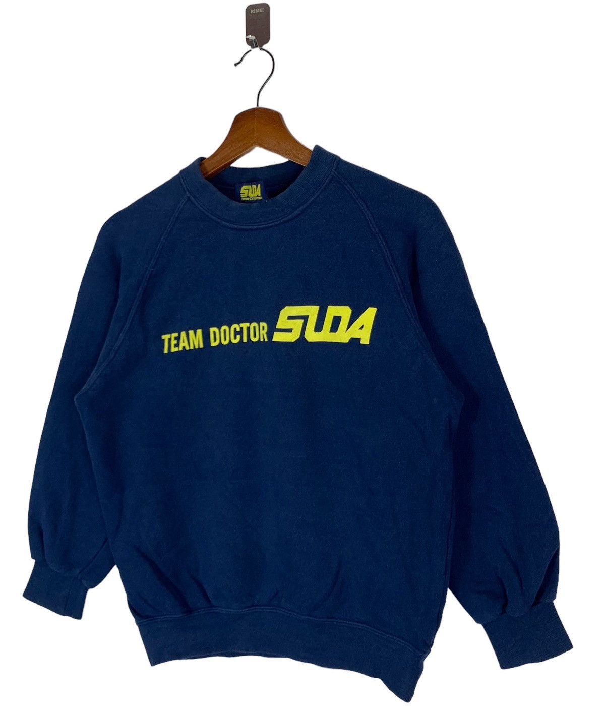 Japanese Brand × Vintage Vintage Team Doctor Suda Japan Pullover Jumpers Crewneck Size US S / EU 44-46 / 1 - 3 Thumbnail