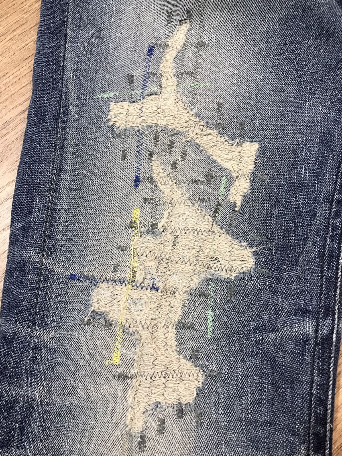 Diesel Vintage Diesel Thommer Distressed denim pants jeans size 32 Size US 32 / EU 48 - 4 Thumbnail