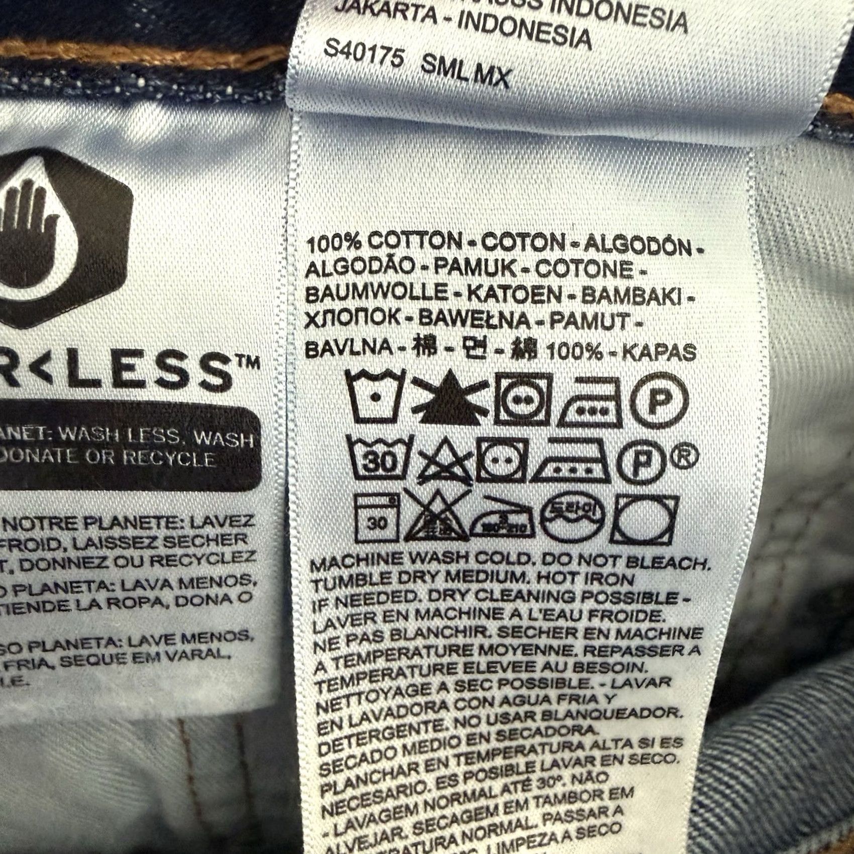 Levi's Levi’s 550 Levi Strauss Jeans Mens Size 46x29 Big & Tall Relaxed Fit Tapered NEW Size US 30 / EU 46 - 5 Thumbnail