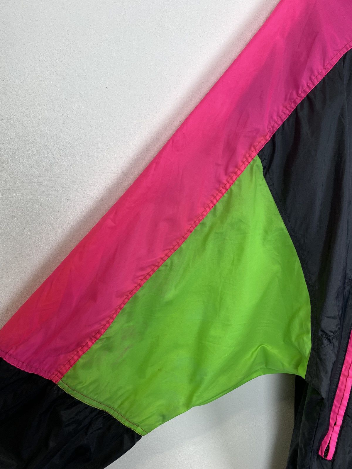 Puma × Vintage Vintage Puma Light Anorak Jacket Size M Black Made In Italy Size US M / EU 48-50 / 2 - 3 Thumbnail