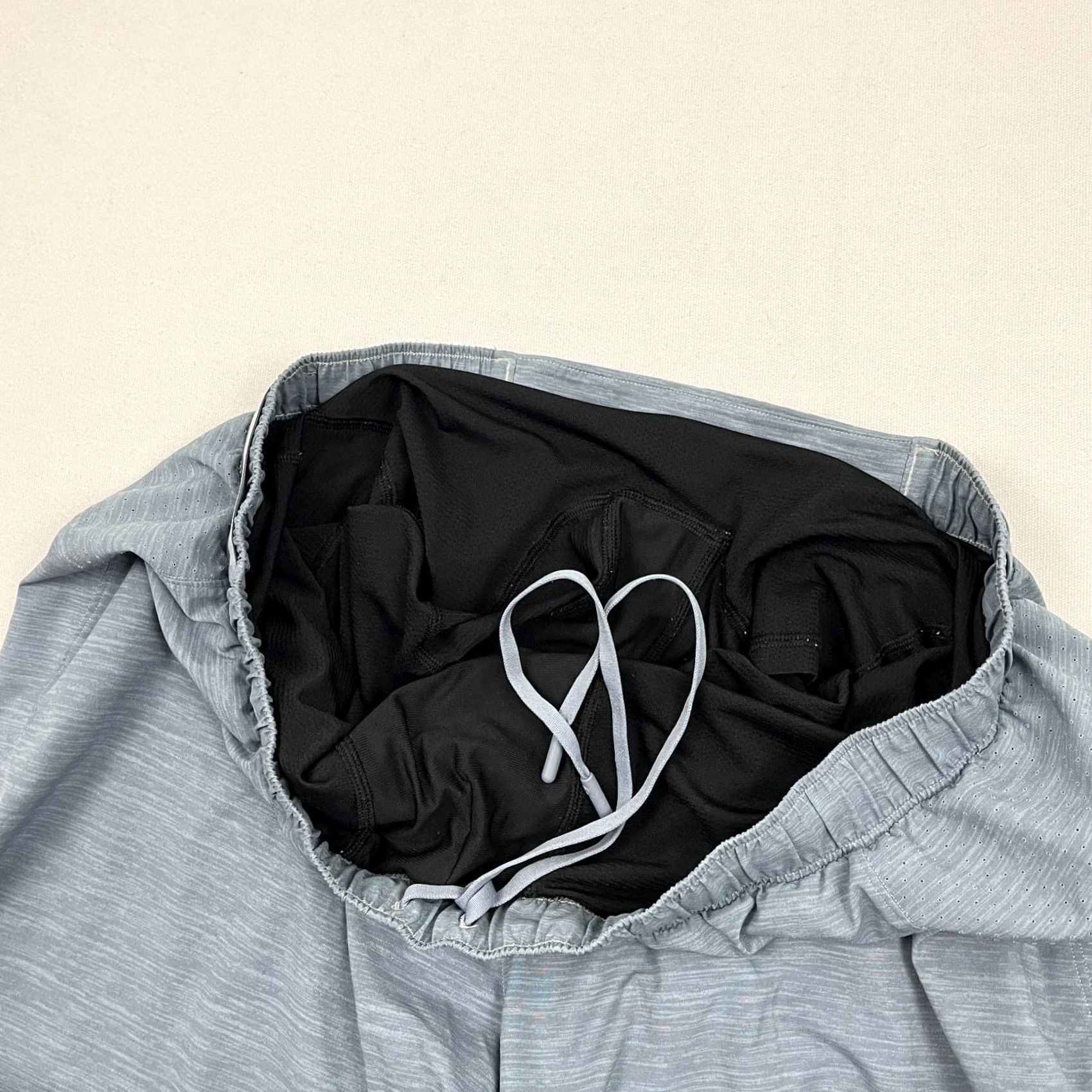Lululemon Lululemon Surge Short Men XL 6" Lined Gray Athletic Running Jogging Gym Shirt? Size US 36 / EU 52 - 7 Thumbnail
