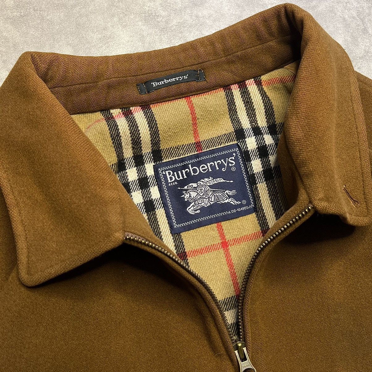 Burberry Vintage Burberrys wool jacket Size US L / EU 52-54 / 3 - 6 Thumbnail