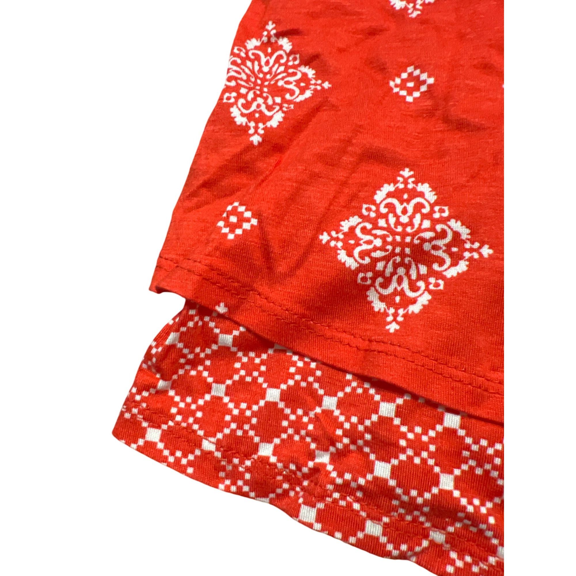 Other Red Camel Racerback Tank Top Layered Red Bandanna Size XS NW Size XS / US 0-2 / IT 36-38 - 2 Thumbnail