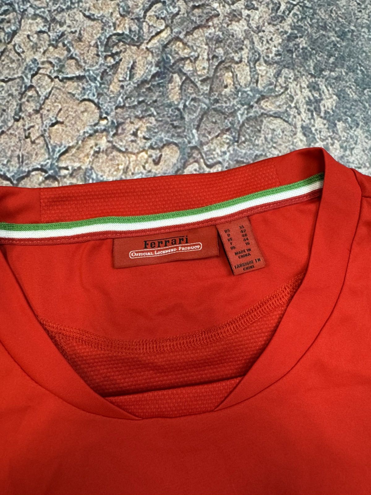 Ferrari Vintage Ferrari T-Shirt XL Red Racing Sports Car Motors Size US XL / EU 56 / 4 - 10 Thumbnail