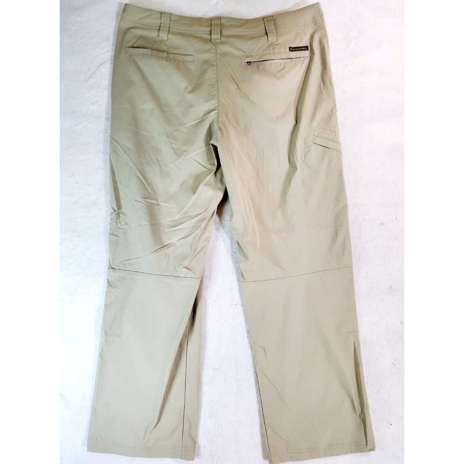 Royal Robbins Royal Robbins Signature Active Fit Pants Beige Mens 36/32 W/L Alpine Road Size US 36 / EU 52 - 5 Thumbnail