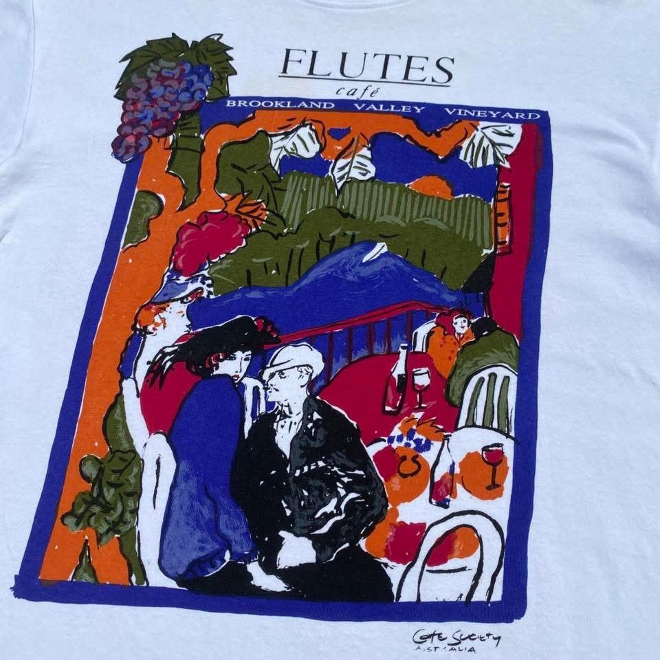 Vintage RARE ‼️ Flute Size US M / EU 48-50 / 2 - 2 Thumbnail