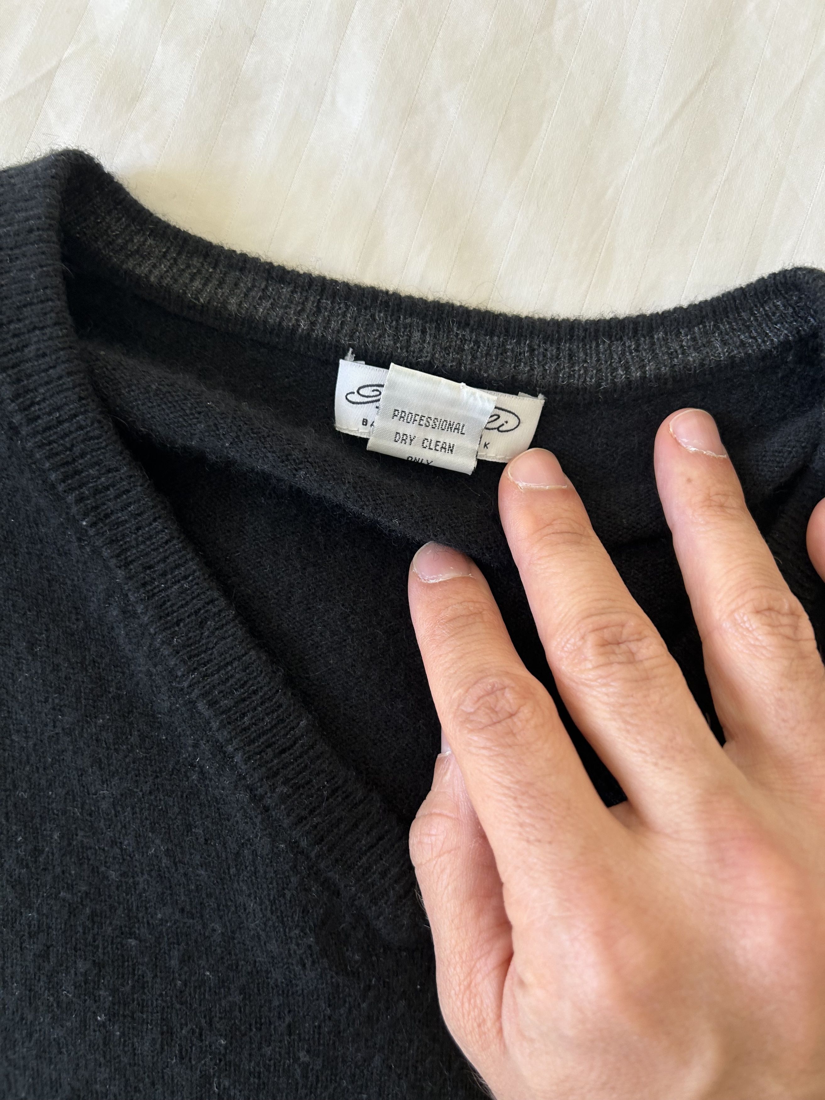 Barneys New York Barneys New York × Piattelli Cashmere Sweater Size US L / EU 52-54 / 3 - 6 Thumbnail