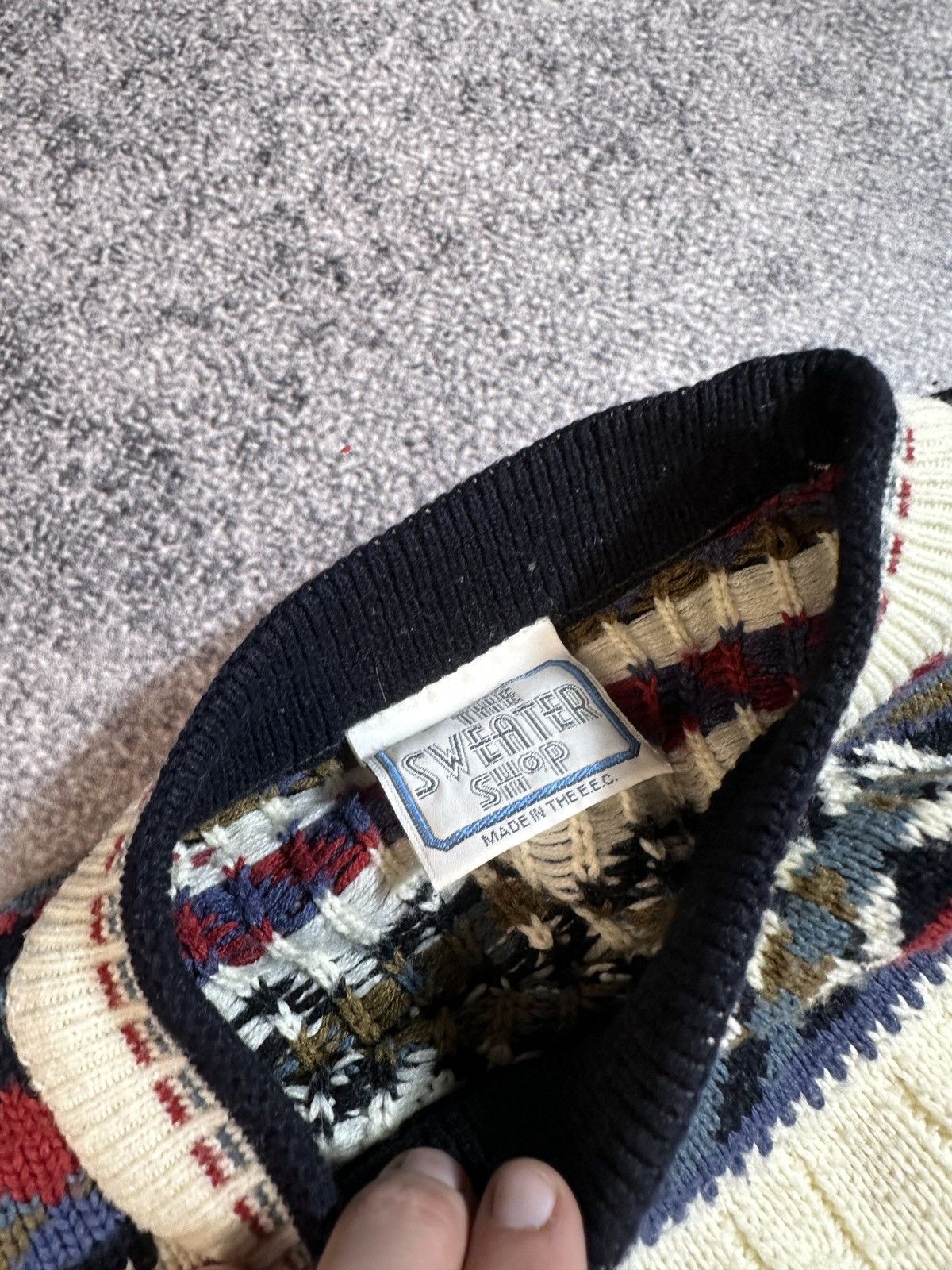 Vintage Y2K vintage sweater Streetwear style Coogi casual XL USA Size US XL / EU 56 / 4 - 2 Thumbnail