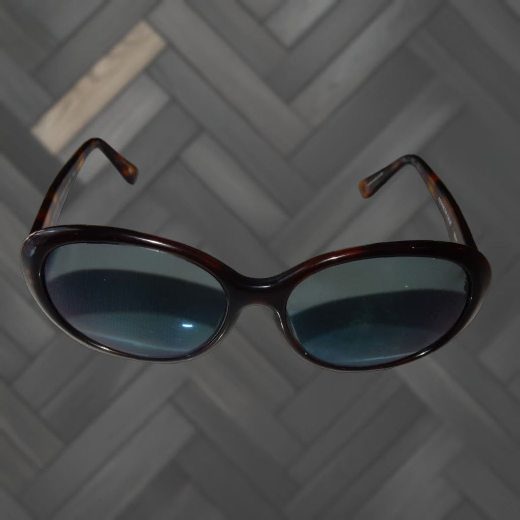 Kenneth Cole Kenneth Cole Sunglasses FRAMES ONLY Tortoise Womens Frames Only 040 140 Summer Eyetem Magnified Prescription Size ONE SIZE - 1 Thumbnail