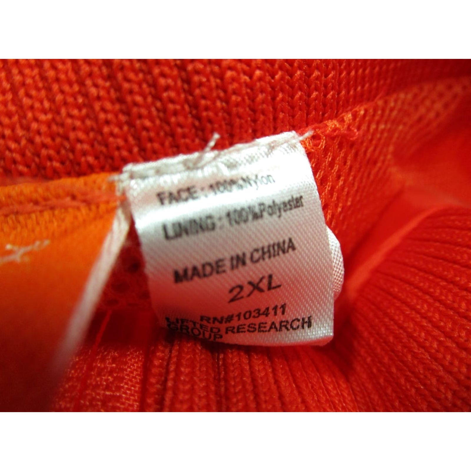 Etro LRG Men's 2XL Full Zip Track Jacket Orange Geometric Windbreaker Streetwear Retro Size US XXL / EU 58 / 5 - 3 Thumbnail