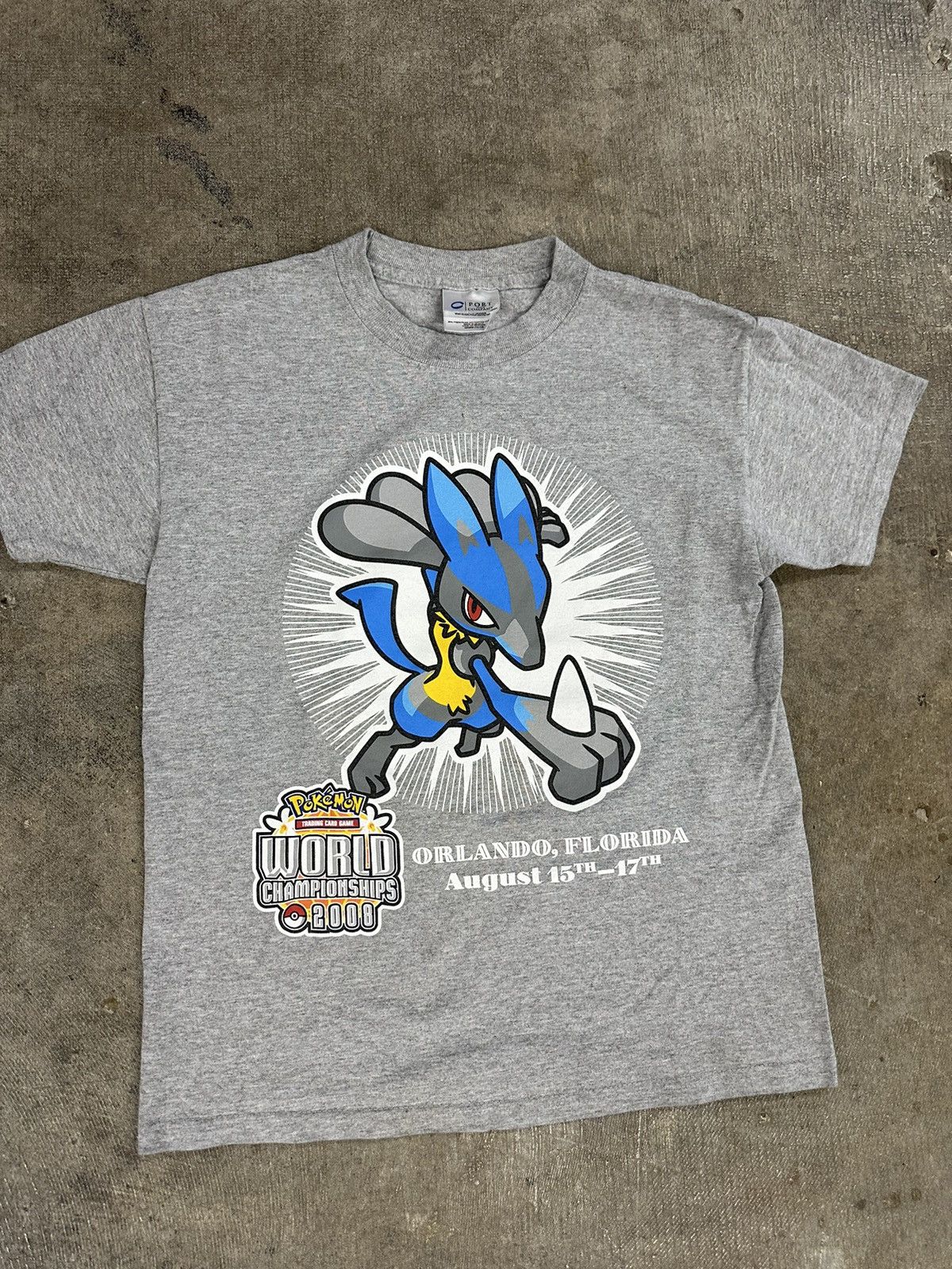 Cartoon Network × Japanese Brand × Vintage Vintage Y2K 00s Pokemon World Championships Promo T-Shirt Size S / US 4 / IT 40 - 3 Thumbnail