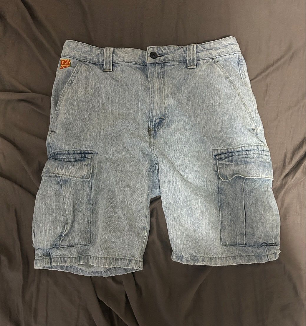 Empyre Light Blue Wash Empyre Shorts Size US 30 / EU 46 - 1 Thumbnail
