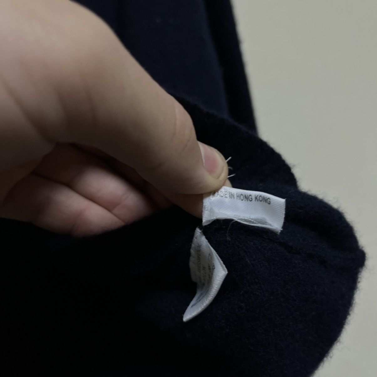 Yves Saint Laurent Vintage Yves Saint Laurent K Wool Sweater Turtleneck YSL 90s Size US M / EU 48-50 / 2 - 8 Thumbnail