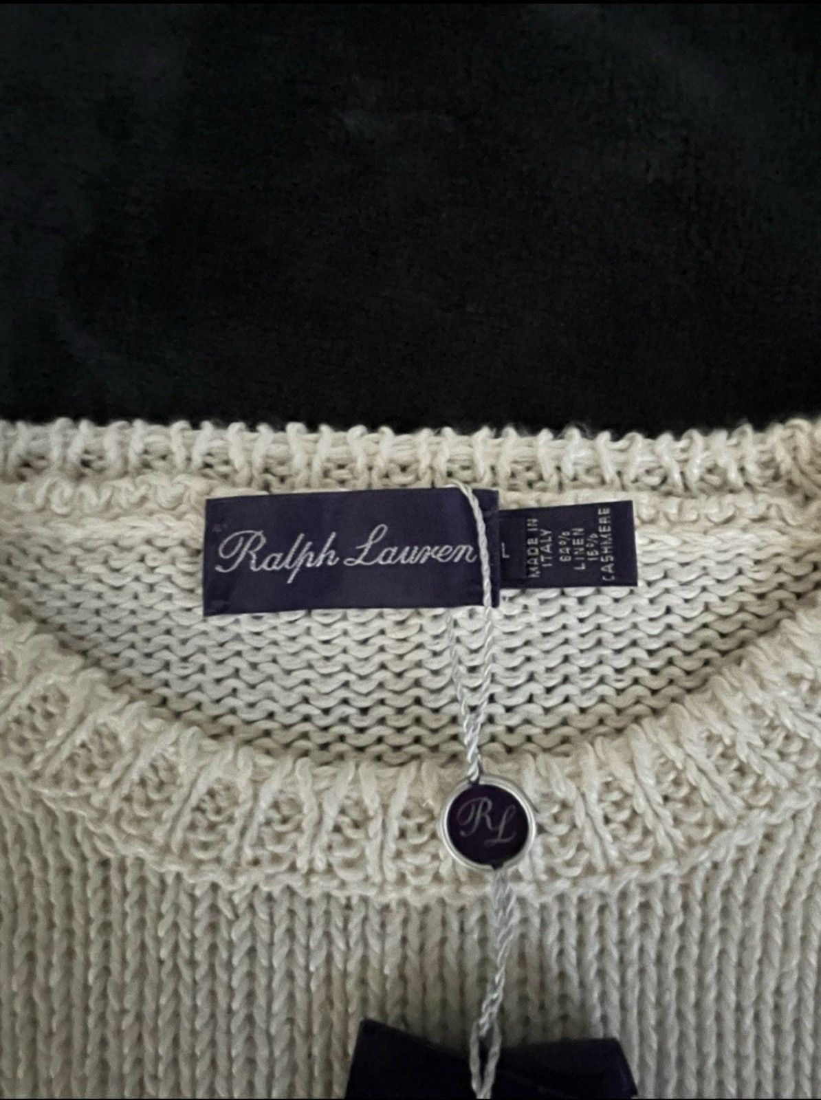 Ralph Lauren Purple Label Polo Ralph Lauren Purple Label Sweater Size US L / EU 52-54 / 3 - 4 Thumbnail