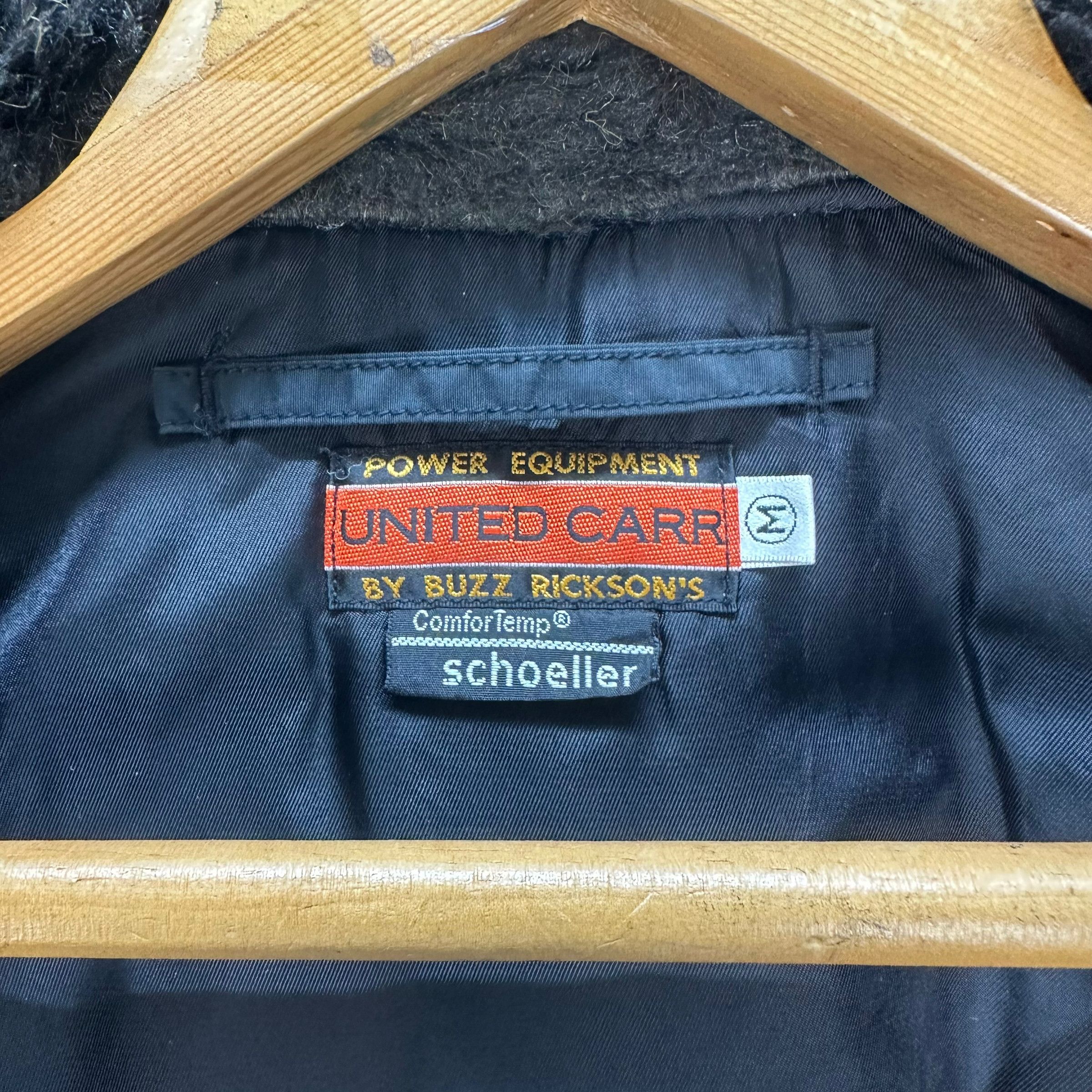 Buzz Rickson's UNITED CARR BUZZ RICKSON'S NECK FUR JACKET #8179-208 Size US M / EU 48-50 / 2 - 10 Thumbnail