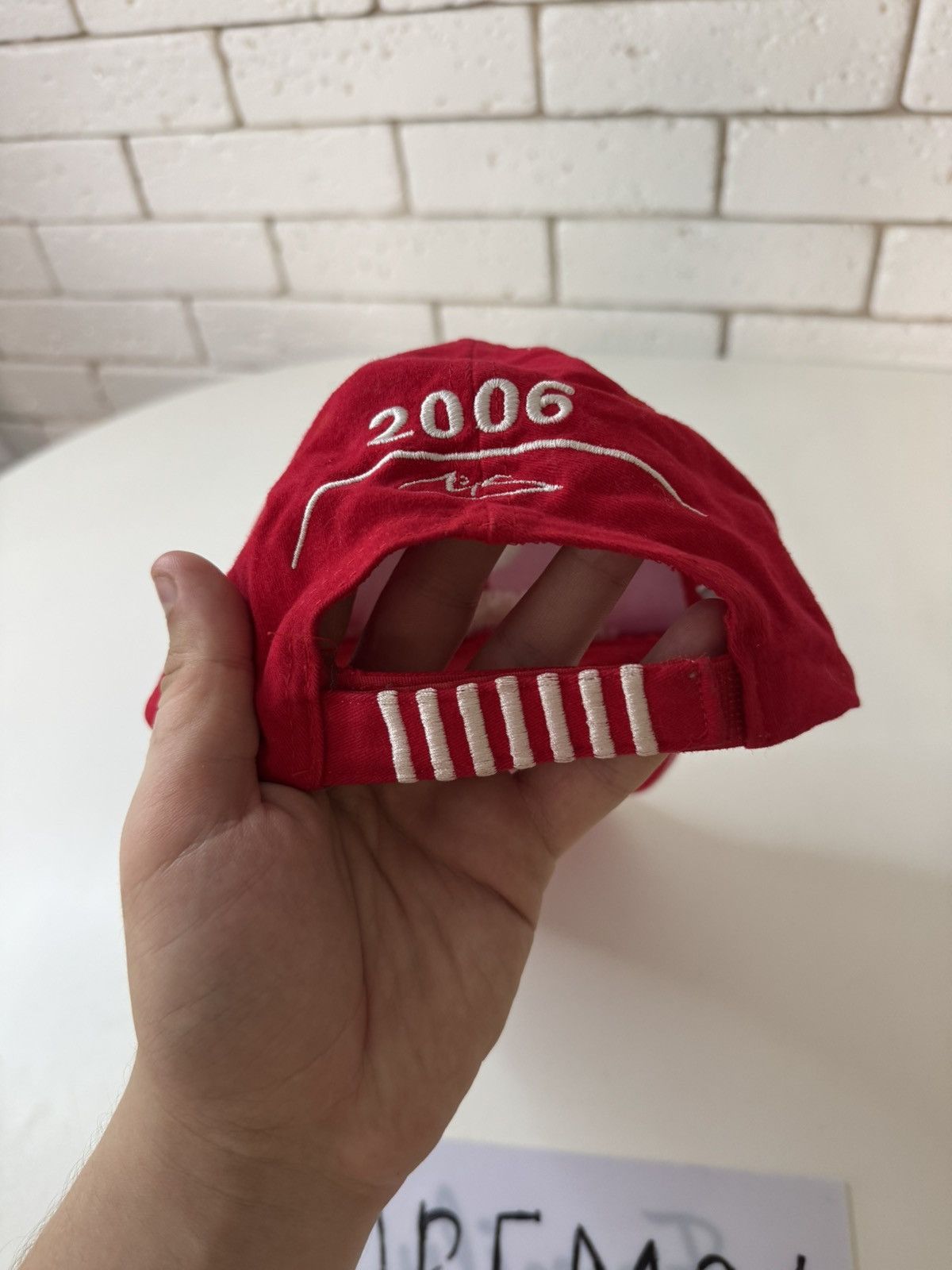 Vintage Ferrari vintage cap hat Size ONE SIZE - 4 Thumbnail