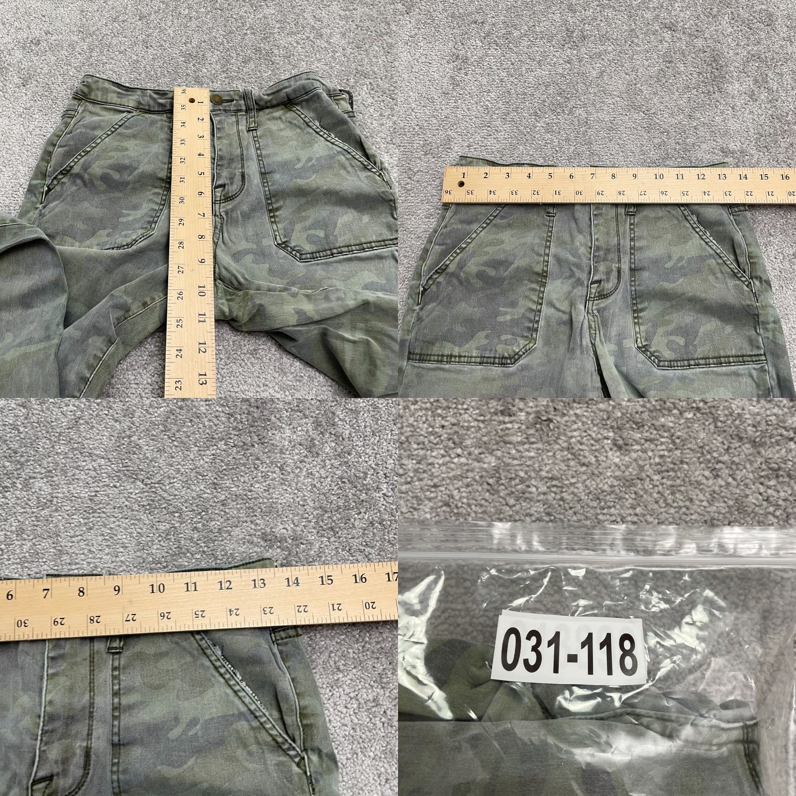 Mossimo Mossimo Camouflage Jeans Womens 8/29 High Rise Jegging Denim 27x26 City USA Classic Outdoor 8 Womens Size 30" / US 8 / IT 44 - 9 Thumbnail