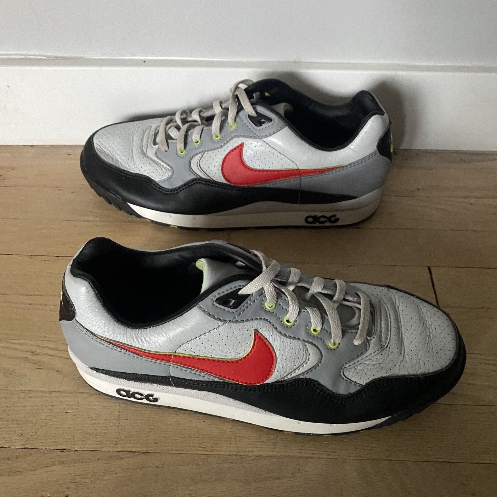 Nike NIKE Air Wildwood ACG Pure Platinum Trail Shoes Men's 6.5 Size US 6.5 / EU 39-40 - 5 Thumbnail