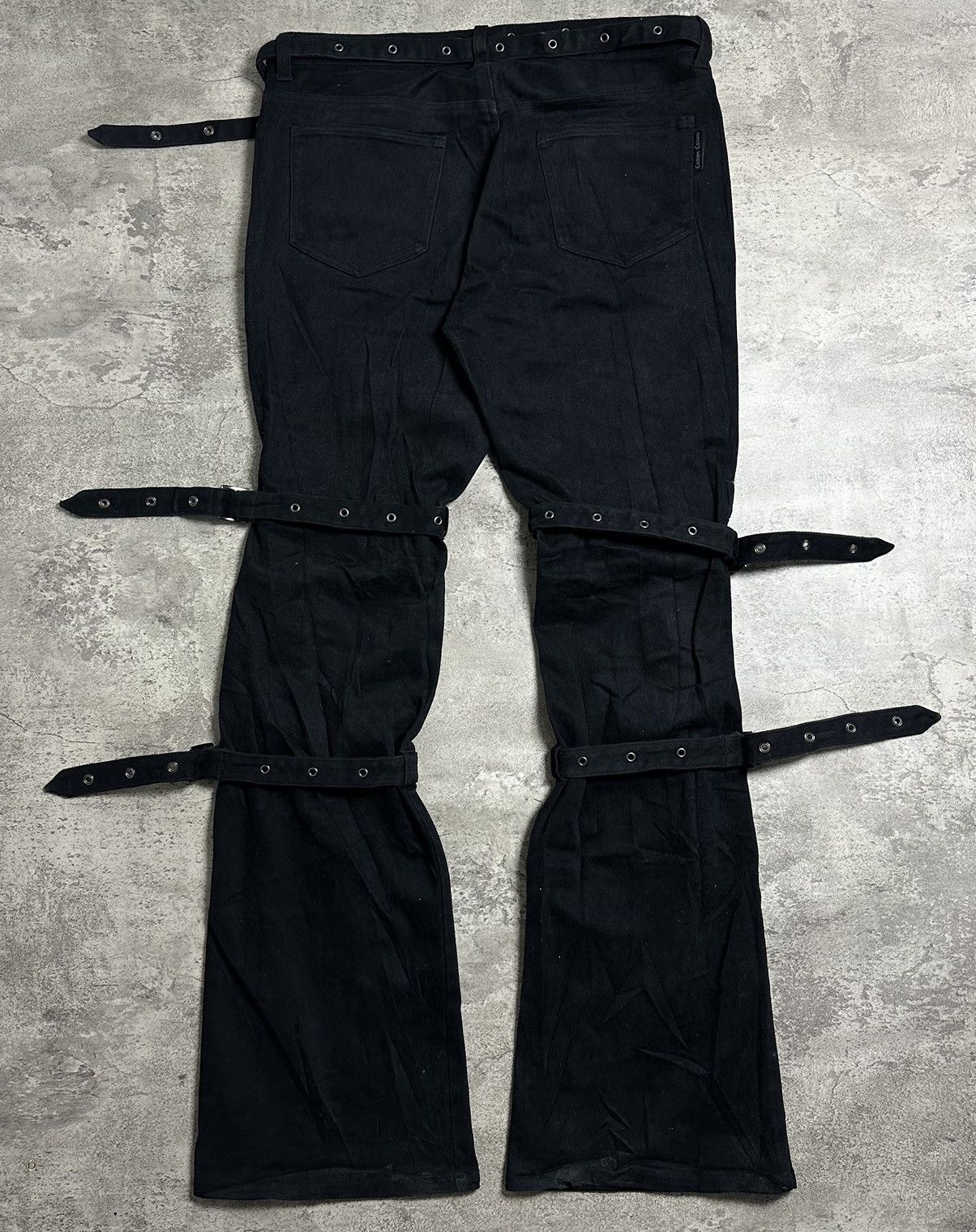 Japanese Brand Vintage Custom Culture Bondage Pants Size US 32 / EU 48 - 3 Thumbnail