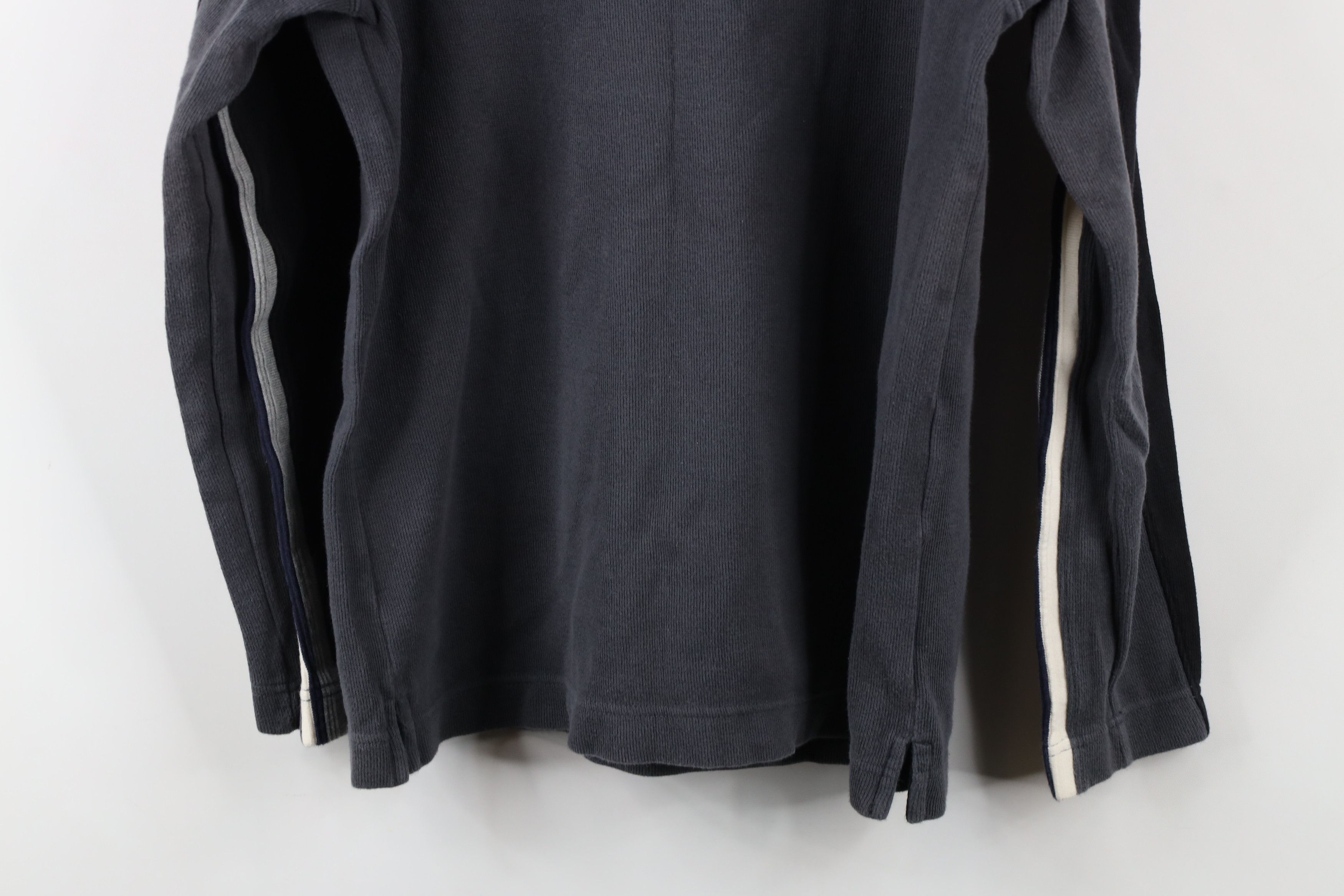 Gap × Vintage Vintage Y2K Gap Heavy Ribbed Knit Long Sleeve T-Shirt Size US S / EU 44-46 / 1 - 10 Thumbnail
