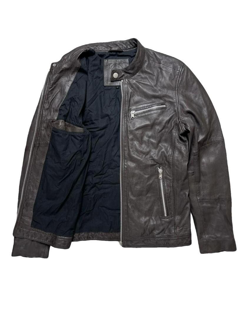 Vintage leather jacket Lindbergh Brown