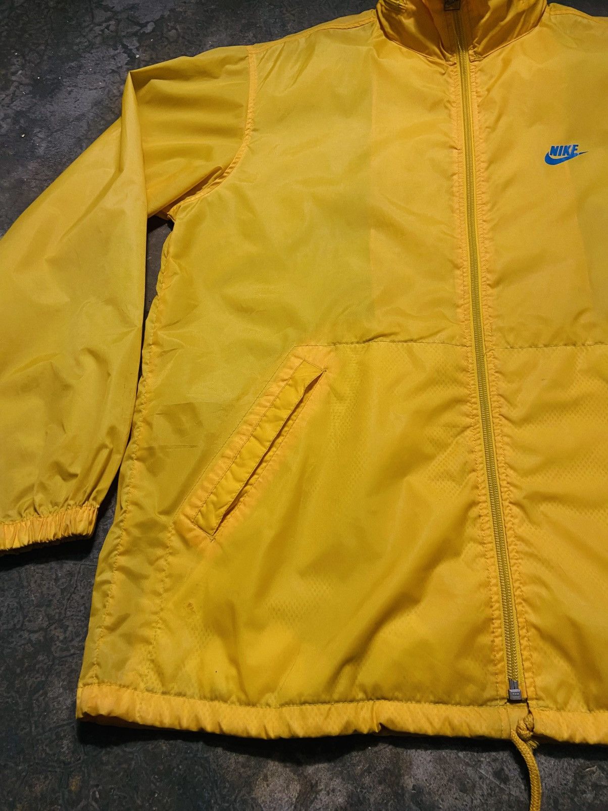 Nike 🔥🔥 Vintage 90s Nike Zipper Light Jacket Size US L / EU 52-54 / 3 - 7 Thumbnail