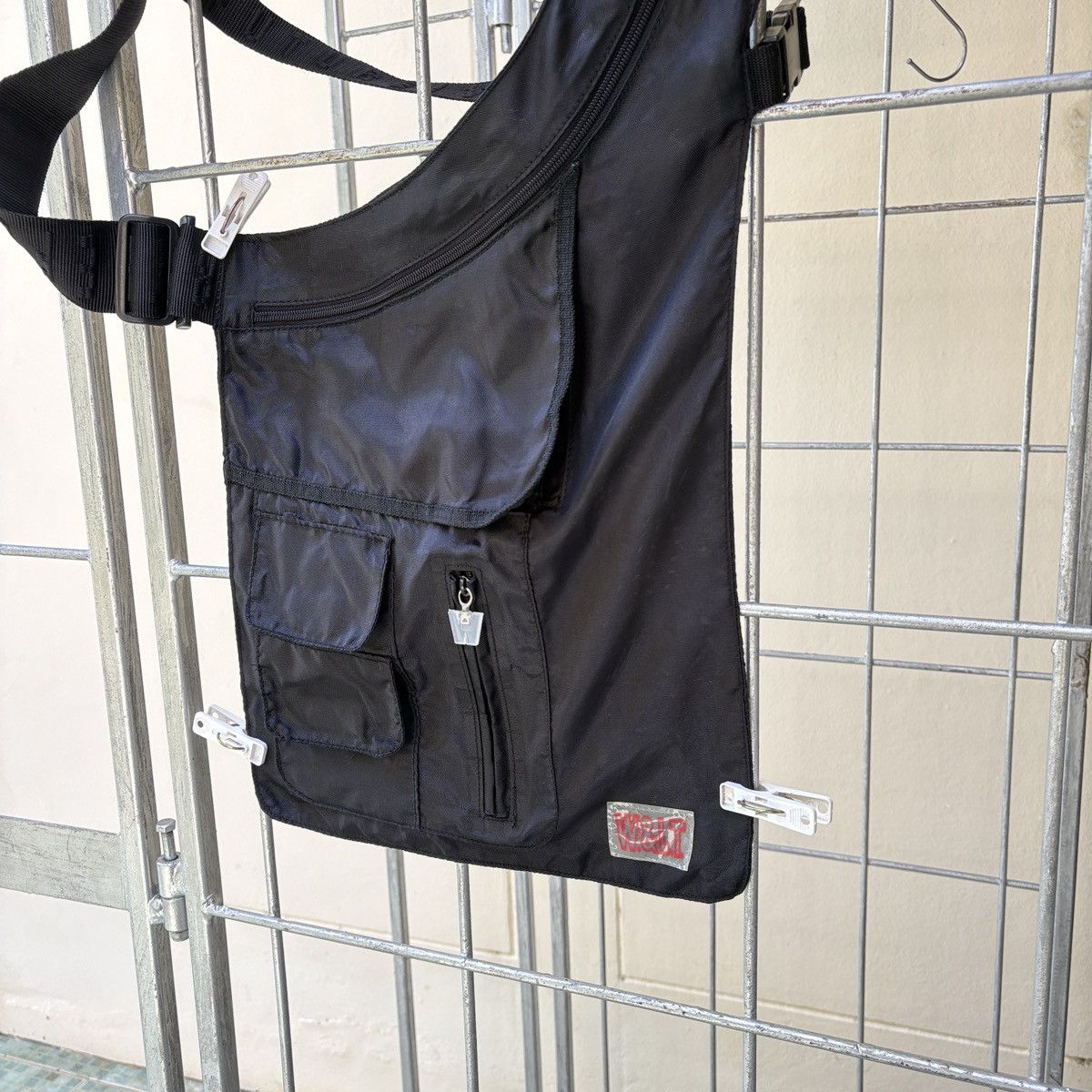 W&LT W&LT Kiss The Future Crossbody Utility Harness Bag Size ONE SIZE - 4 Thumbnail